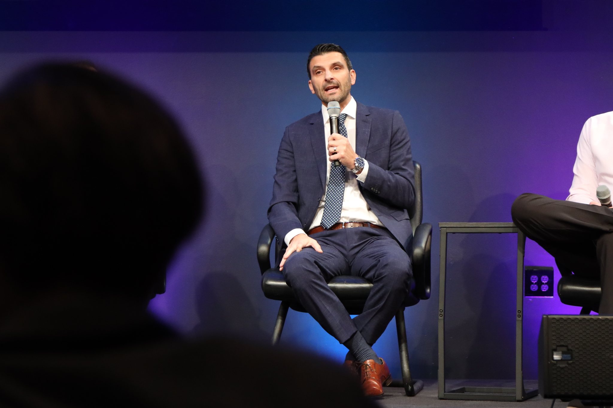 Giovanni D'Aliesio at SVSW 2025