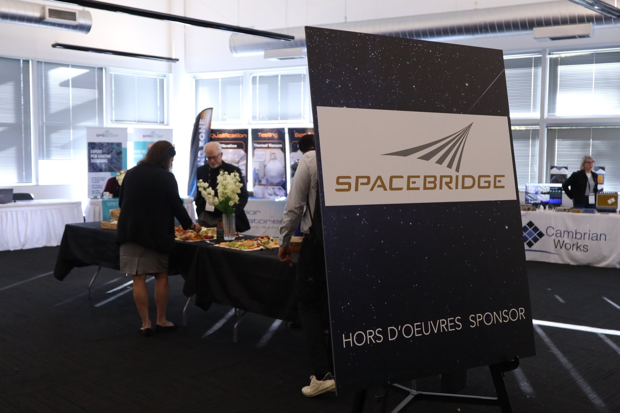 Around the event, Tuesday