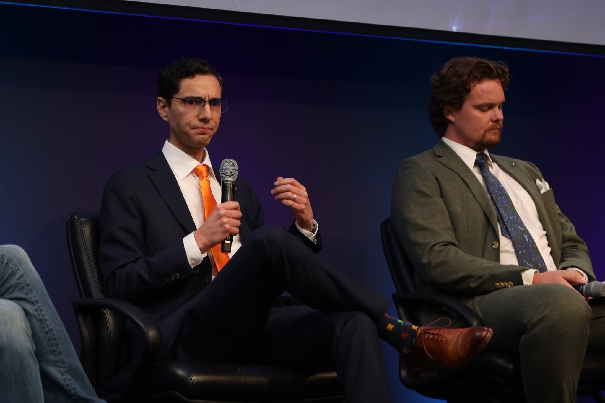 Erik Pranckh, Luis Vidal at SVSW 2025
