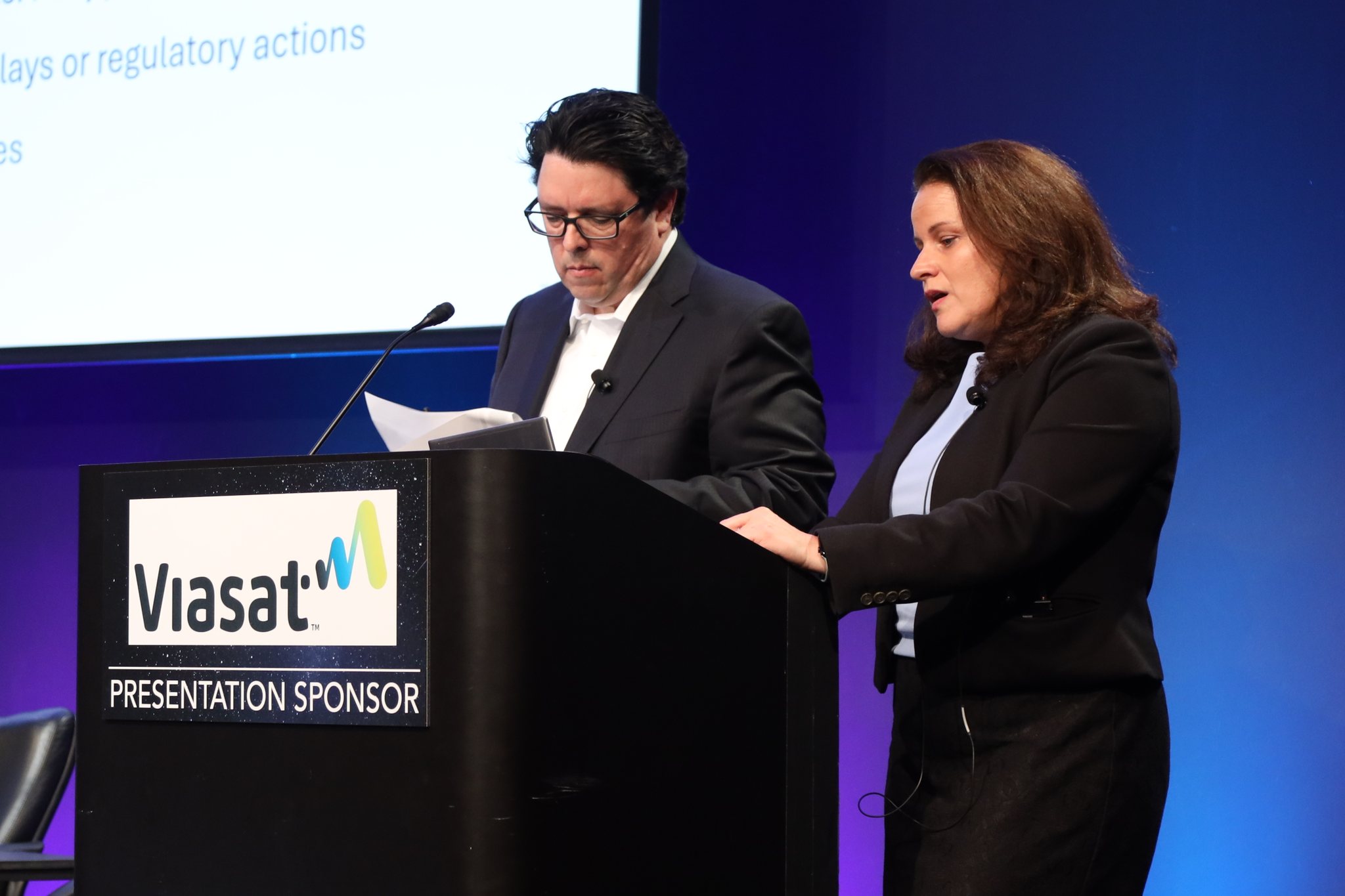 Timothy Bransford, Denise Wood at SVSW 2025