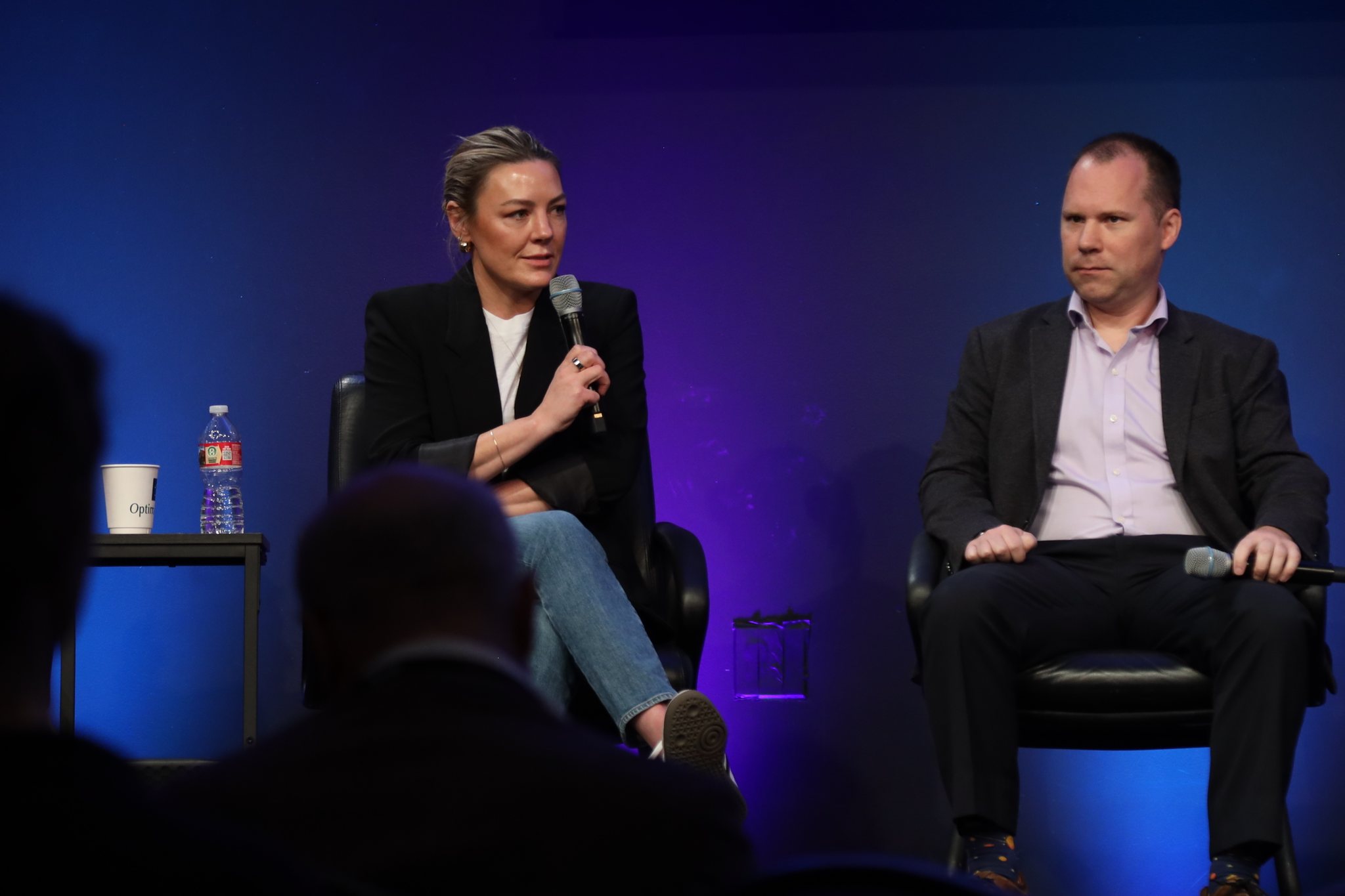 Guy de Carufel, Dr. Lucy Hoag at SVSW 2025