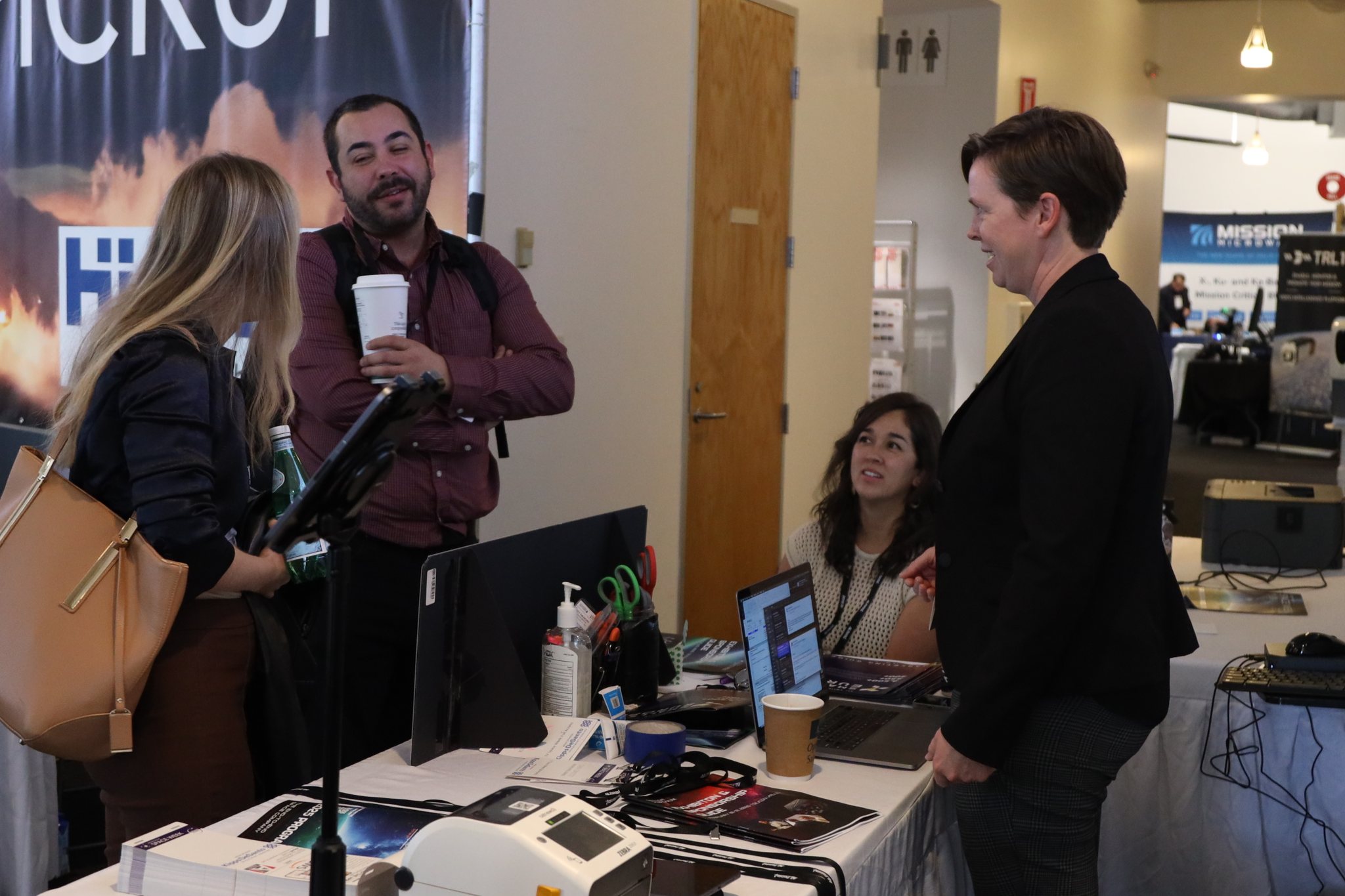 Around the event, Thursday