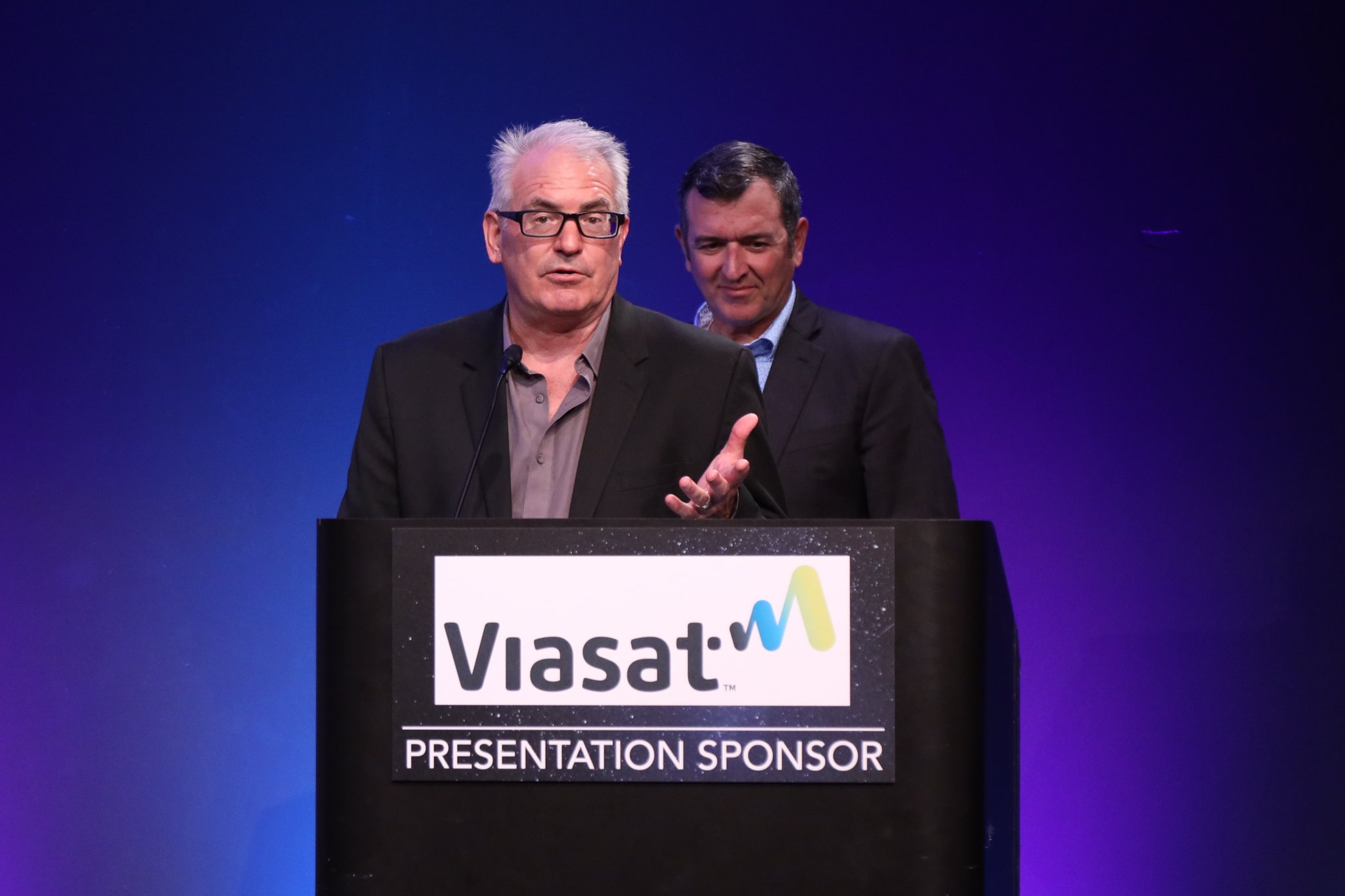 Jason Mello, Dr. Paul Struhsaker at SVSW 2025