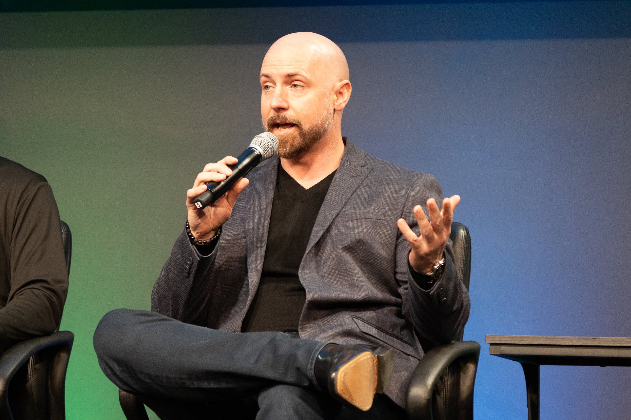 Jared Newton at SVSW 2025