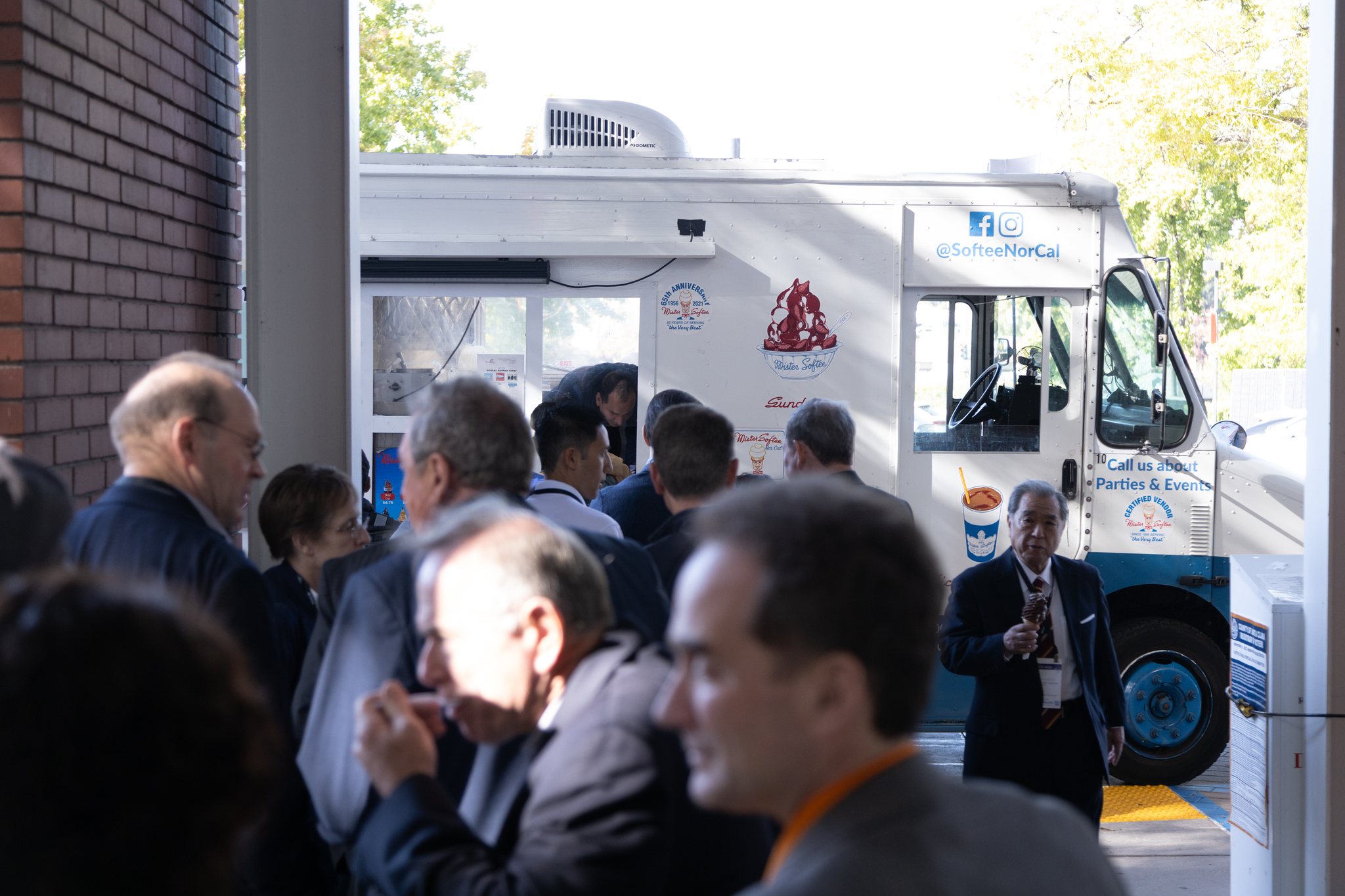 Around the event, Thursday