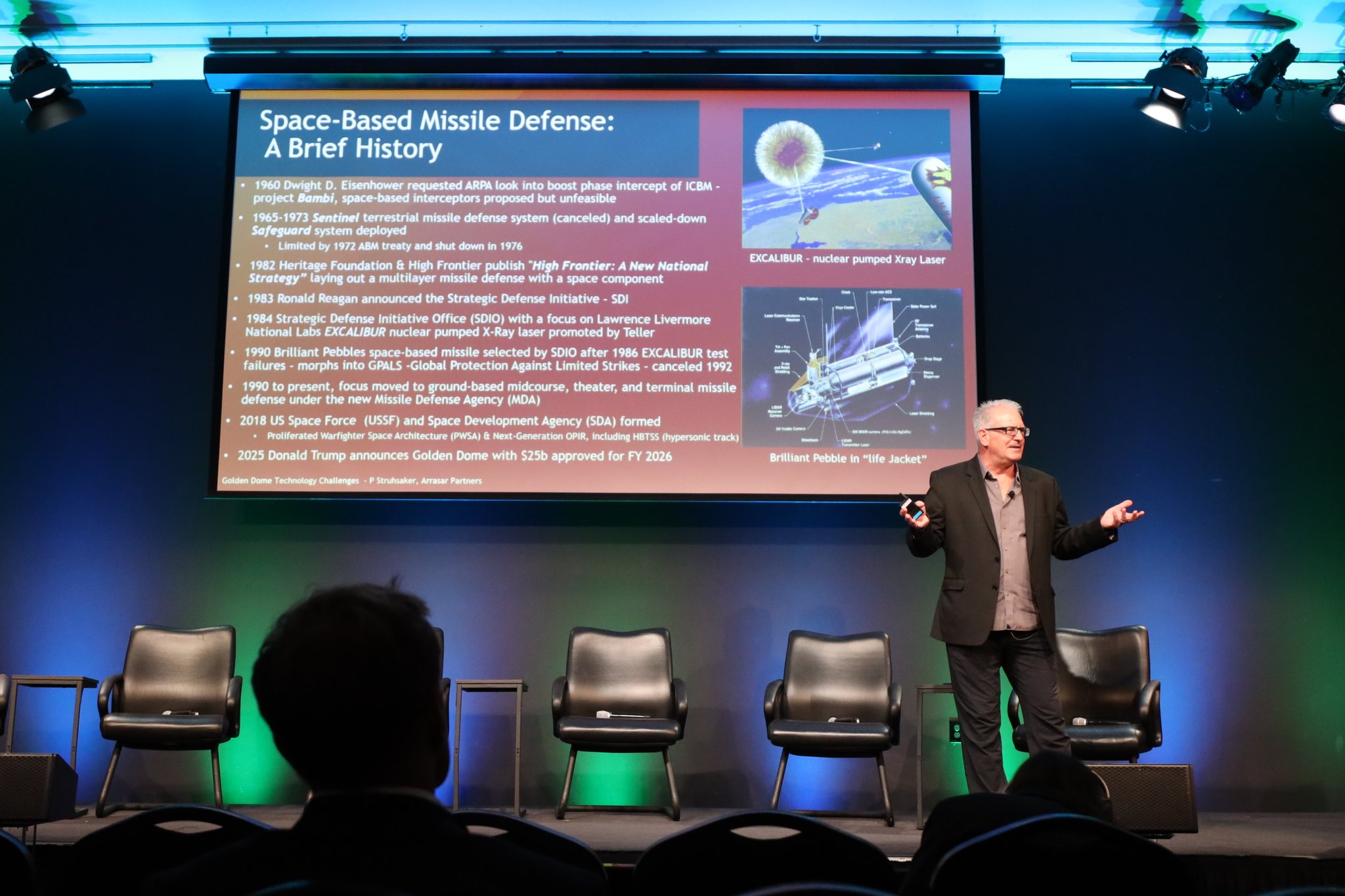 Dr. Paul Struhsaker at SVSW 2025