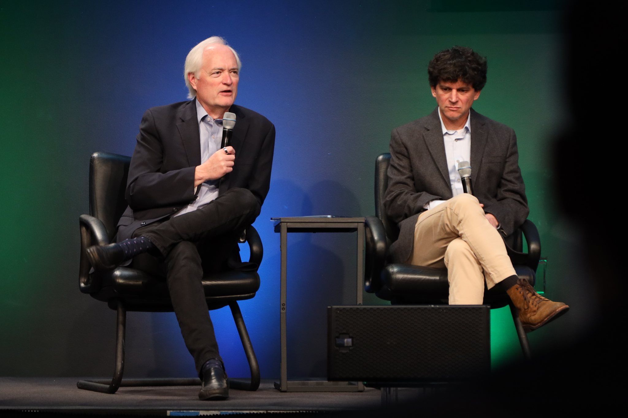 Dr. Alex Saltman, Dr. James Crawford at SVSW 2025