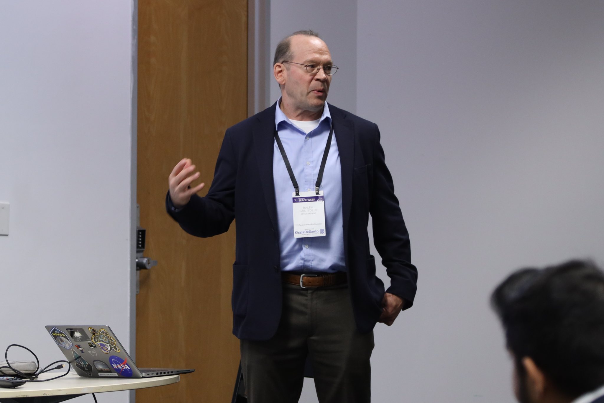 Ralph Grundler at SVSW 2025