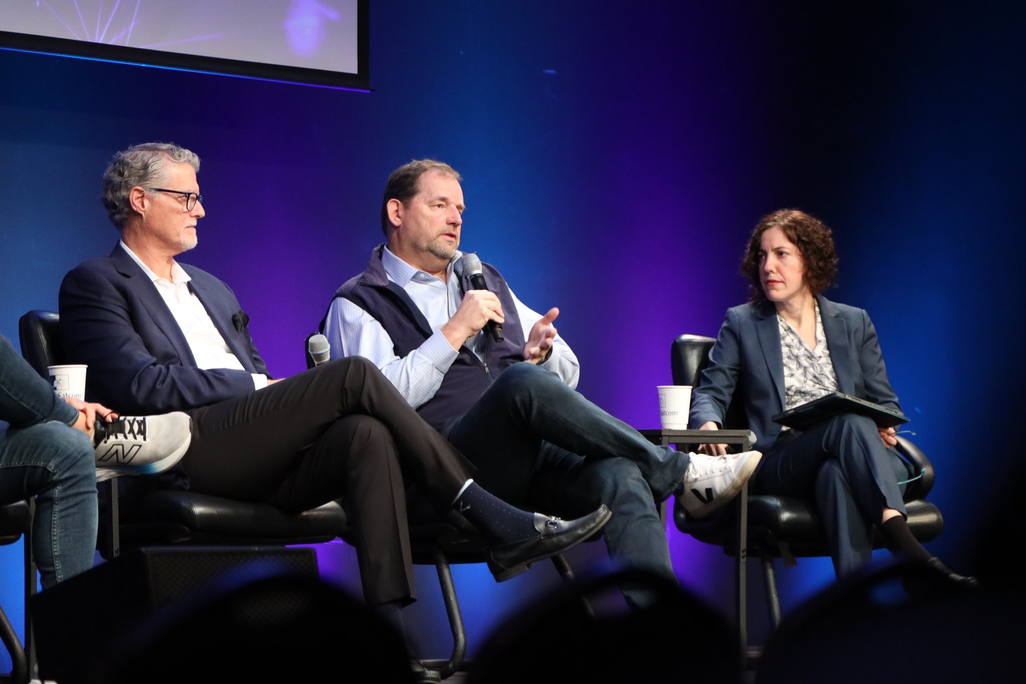 Alexis Sáinz, Mike Collett, Karl Schmidt at SVSW 2025