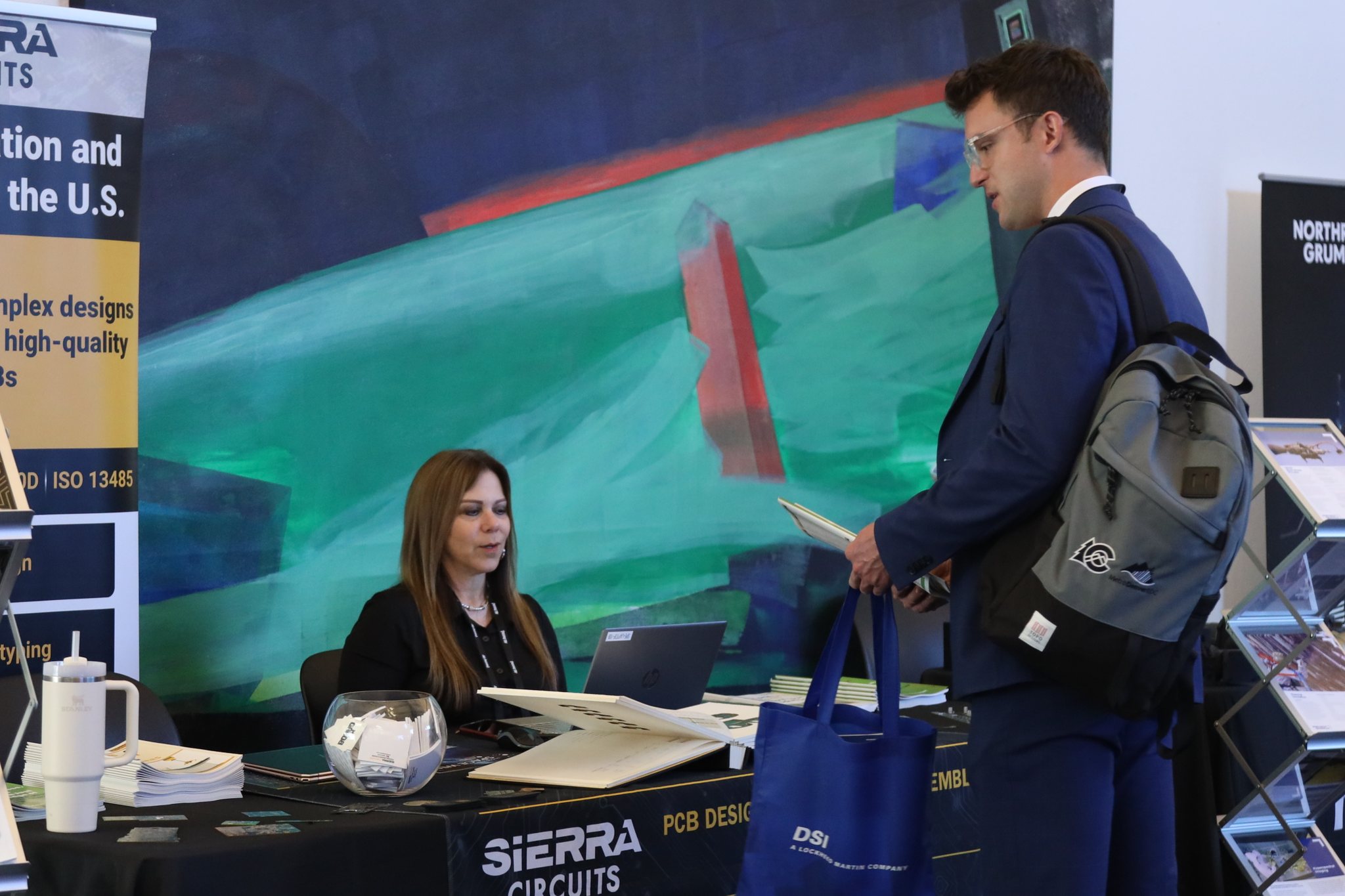 Around the event, Wednesday