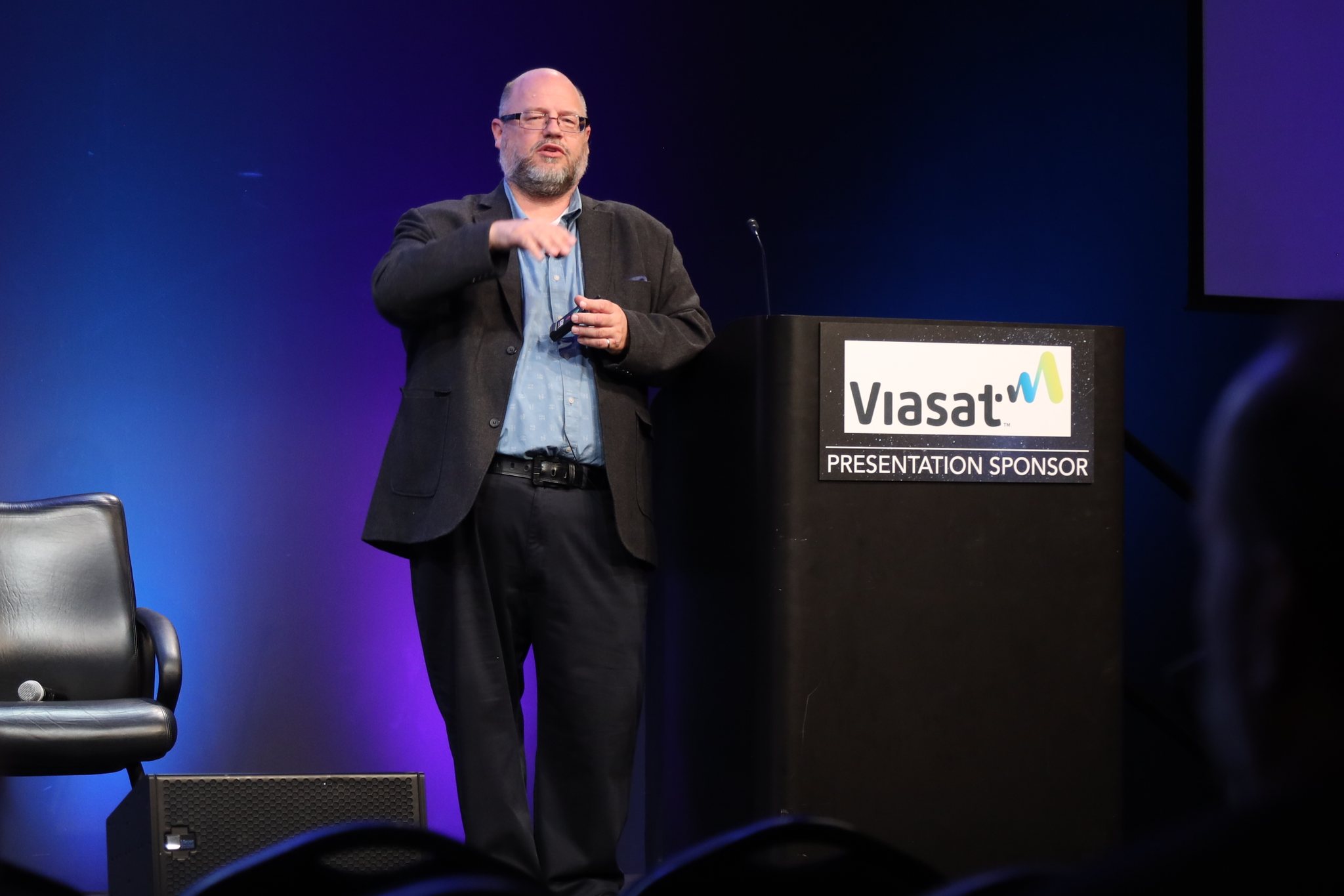 Chad Fish at SVSW 2025