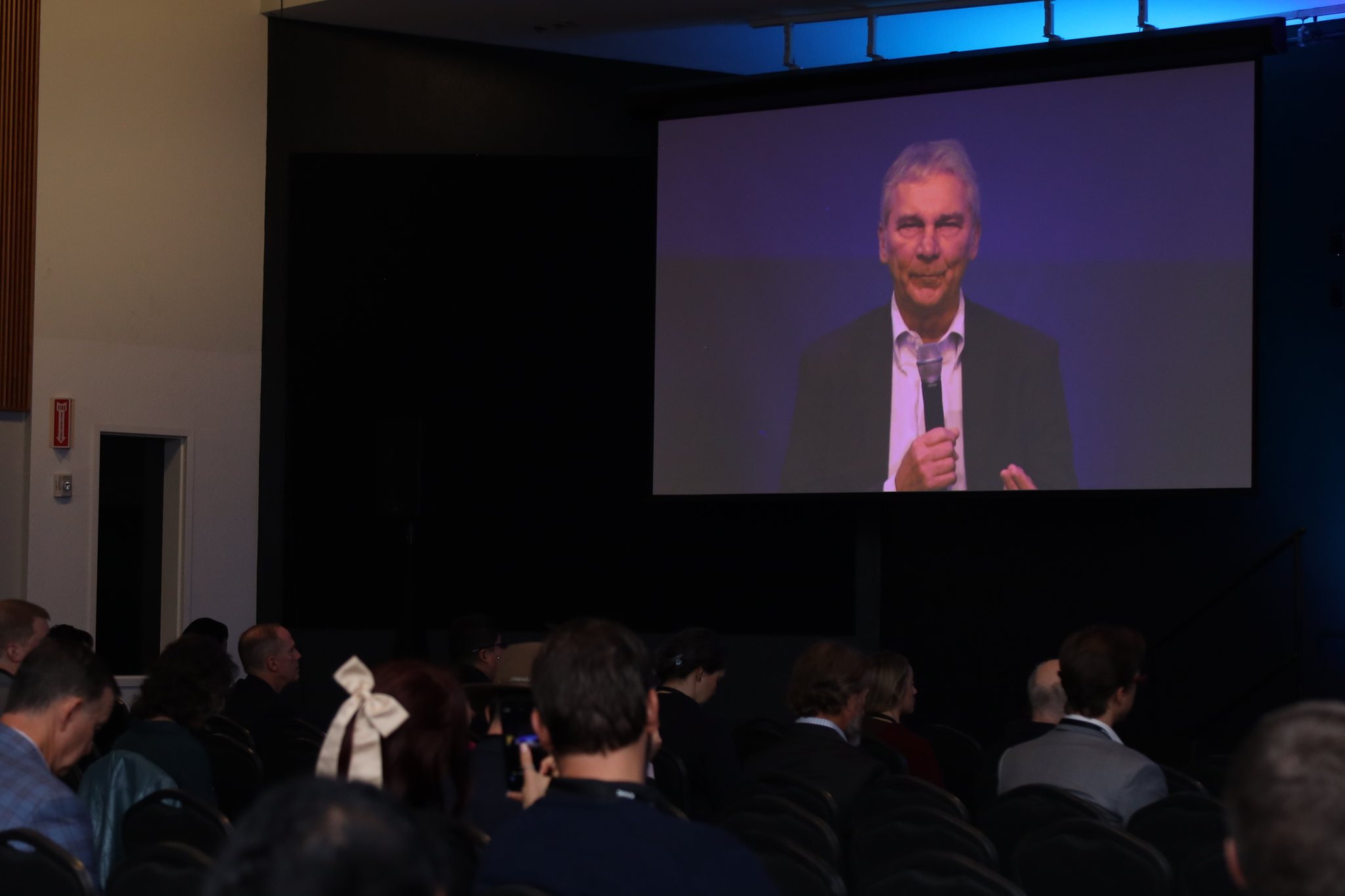 Dr. Tom Cwik at SVSW 2025