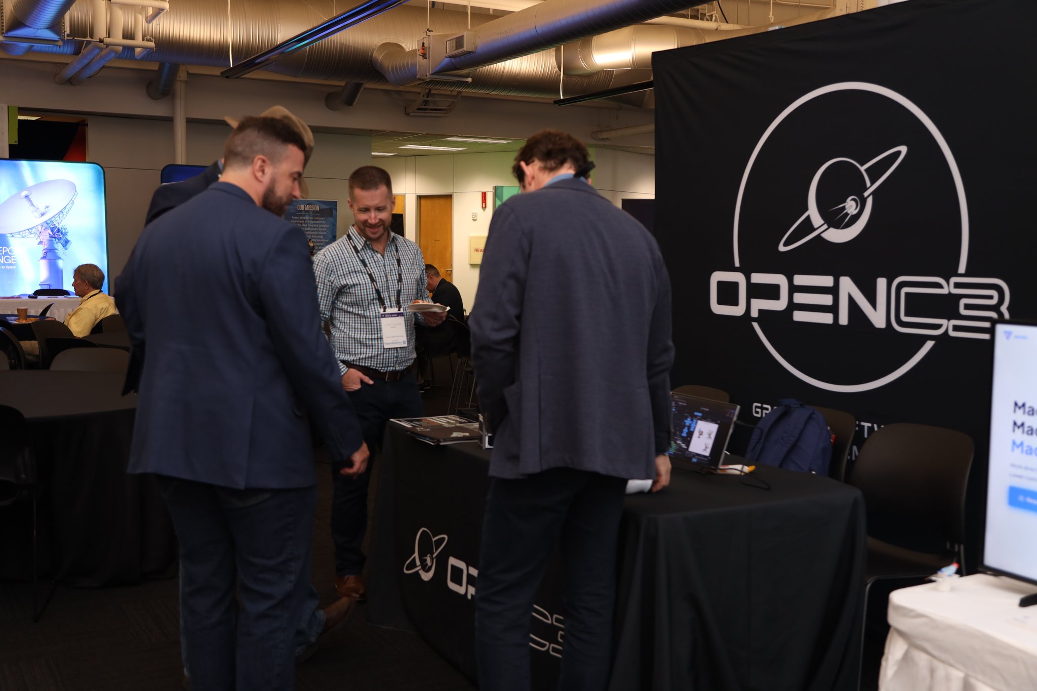 Around the event, Tuesday