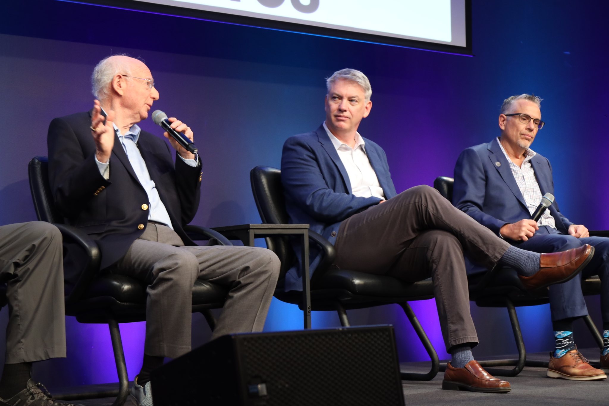 Chris Badgett, Jeffrey Janicik, Dr. Joe Bravman at SVSW 2025