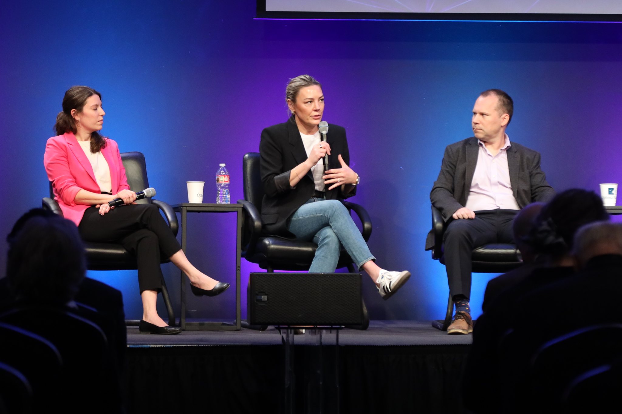 Guy de Carufel, Lauren Perry, Dr. Lucy Hoag at SVSW 2025