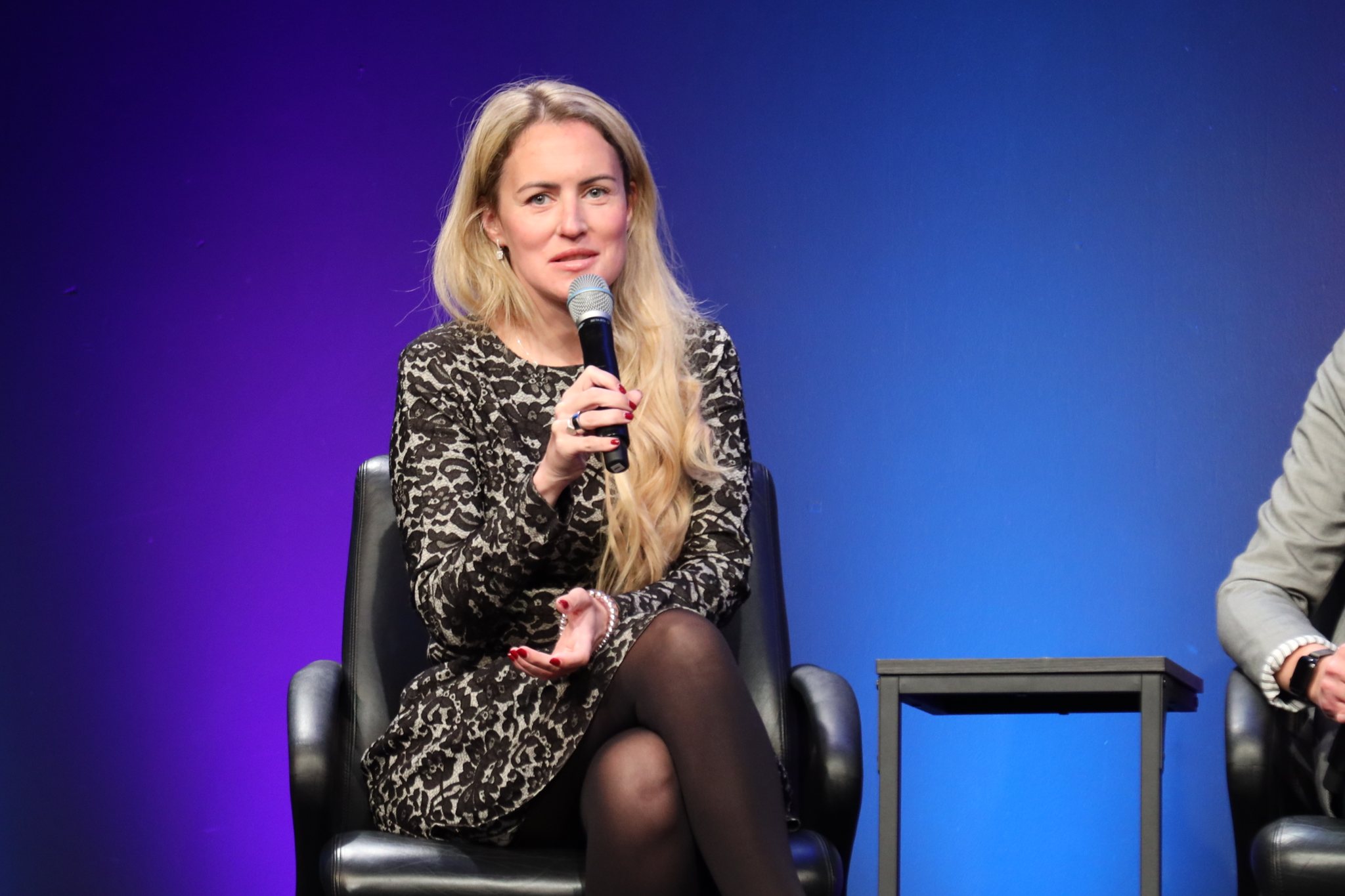Alexandra Vidyuk at SVSW 2025