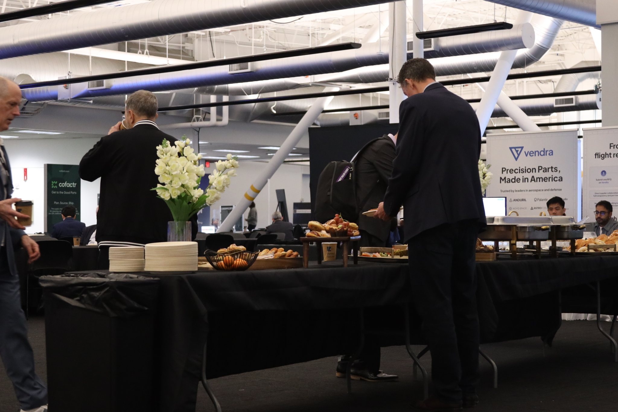 Around the event, Thursday