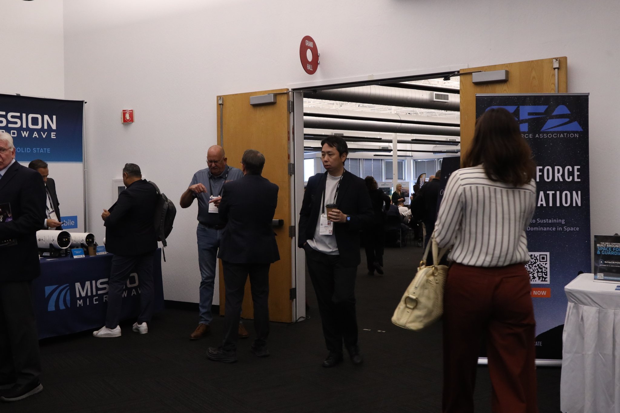 Around the event, Thursday