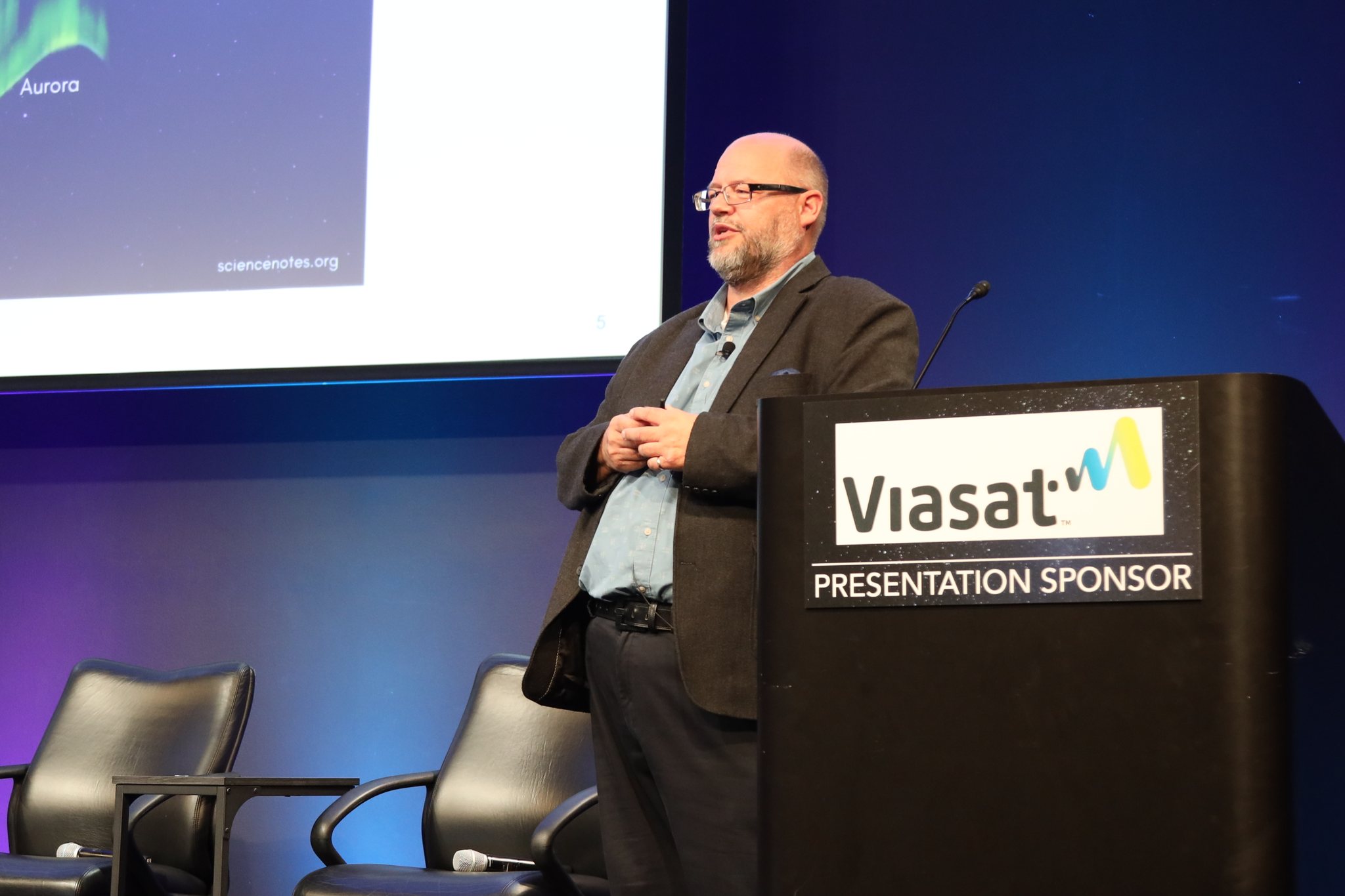 Chad Fish at SVSW 2025