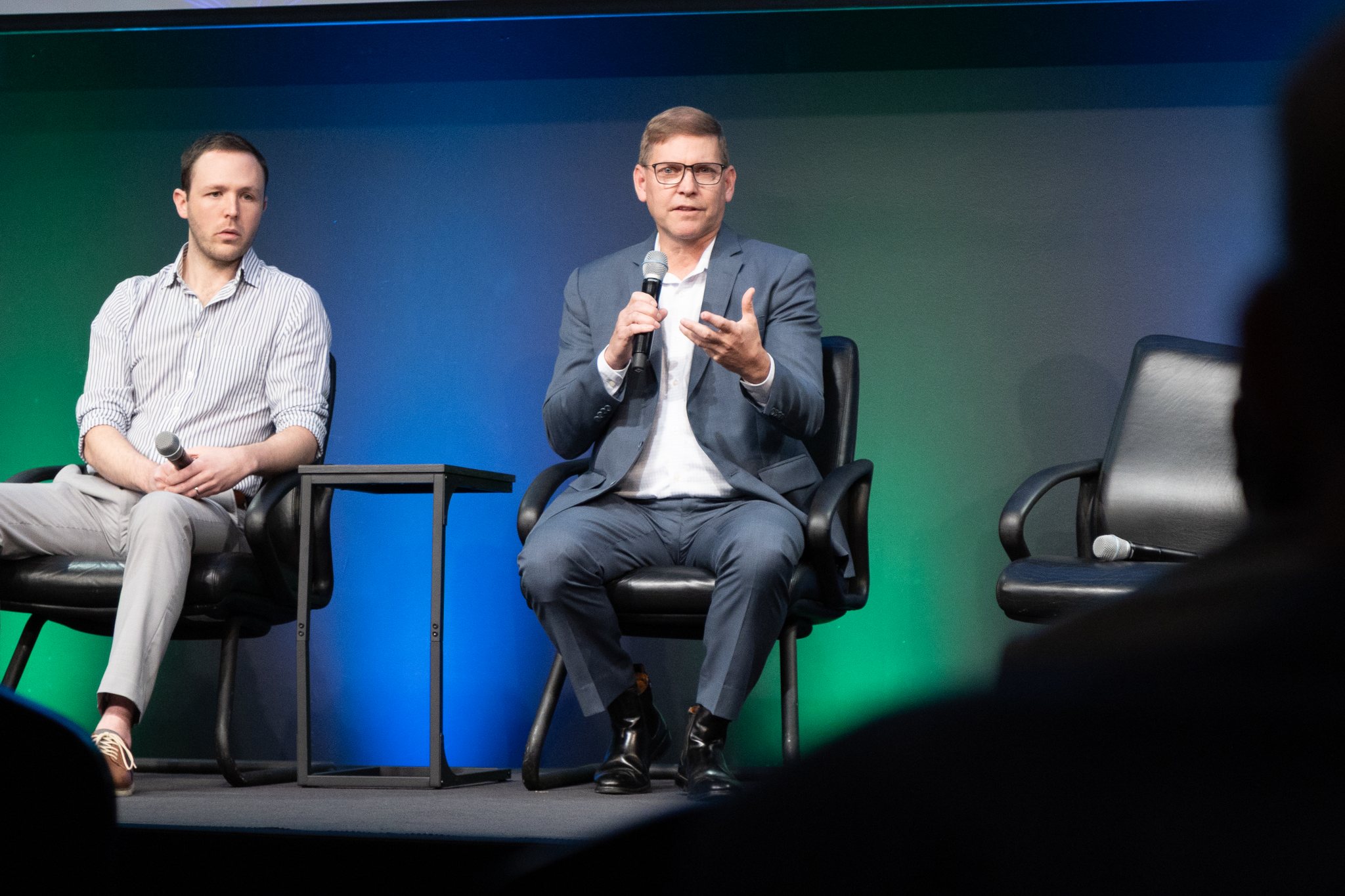Joseph Anderson, Dr. Max Holliday at SVSW 2025