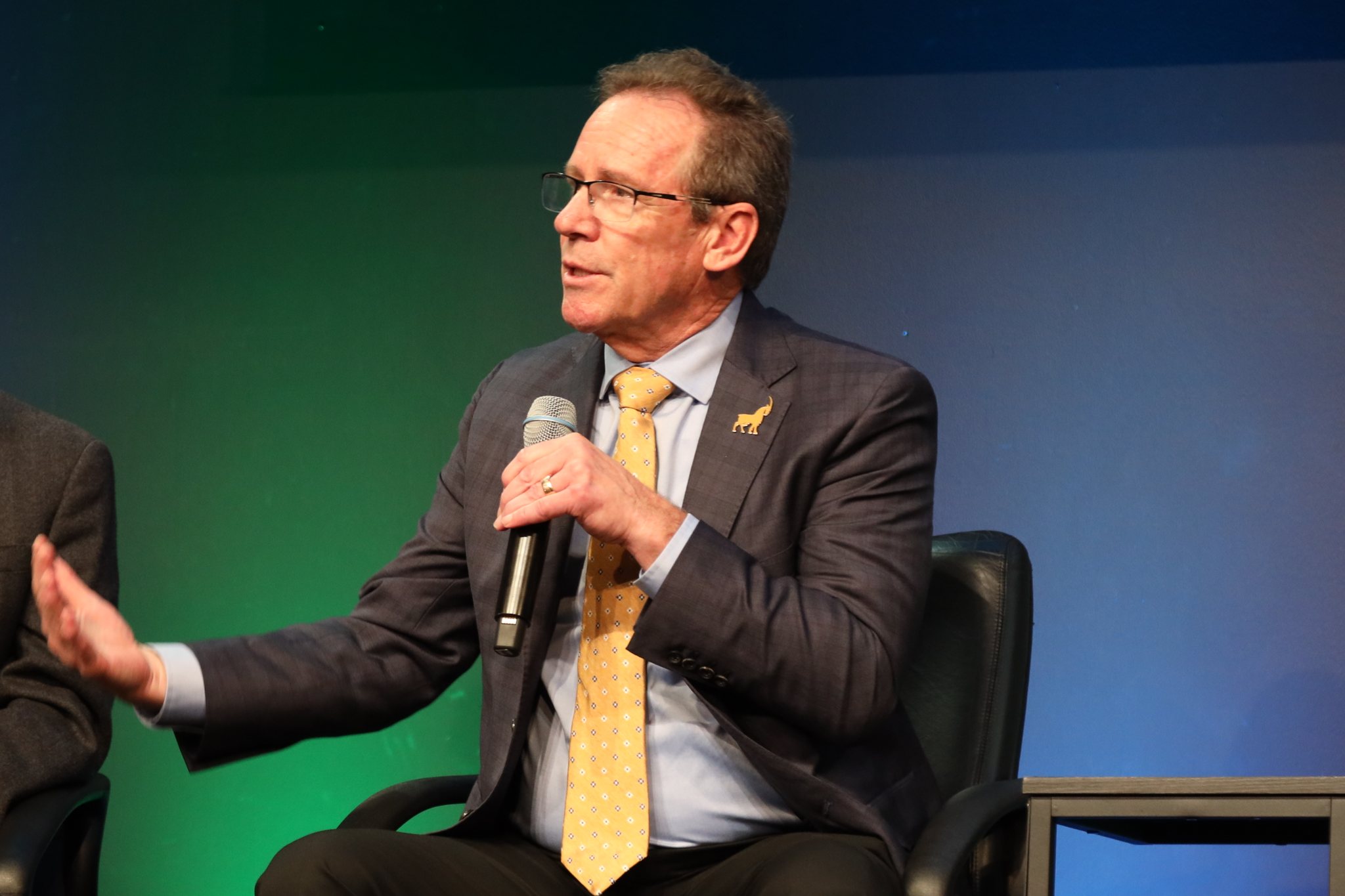 Frank Backes at SVSW 2025