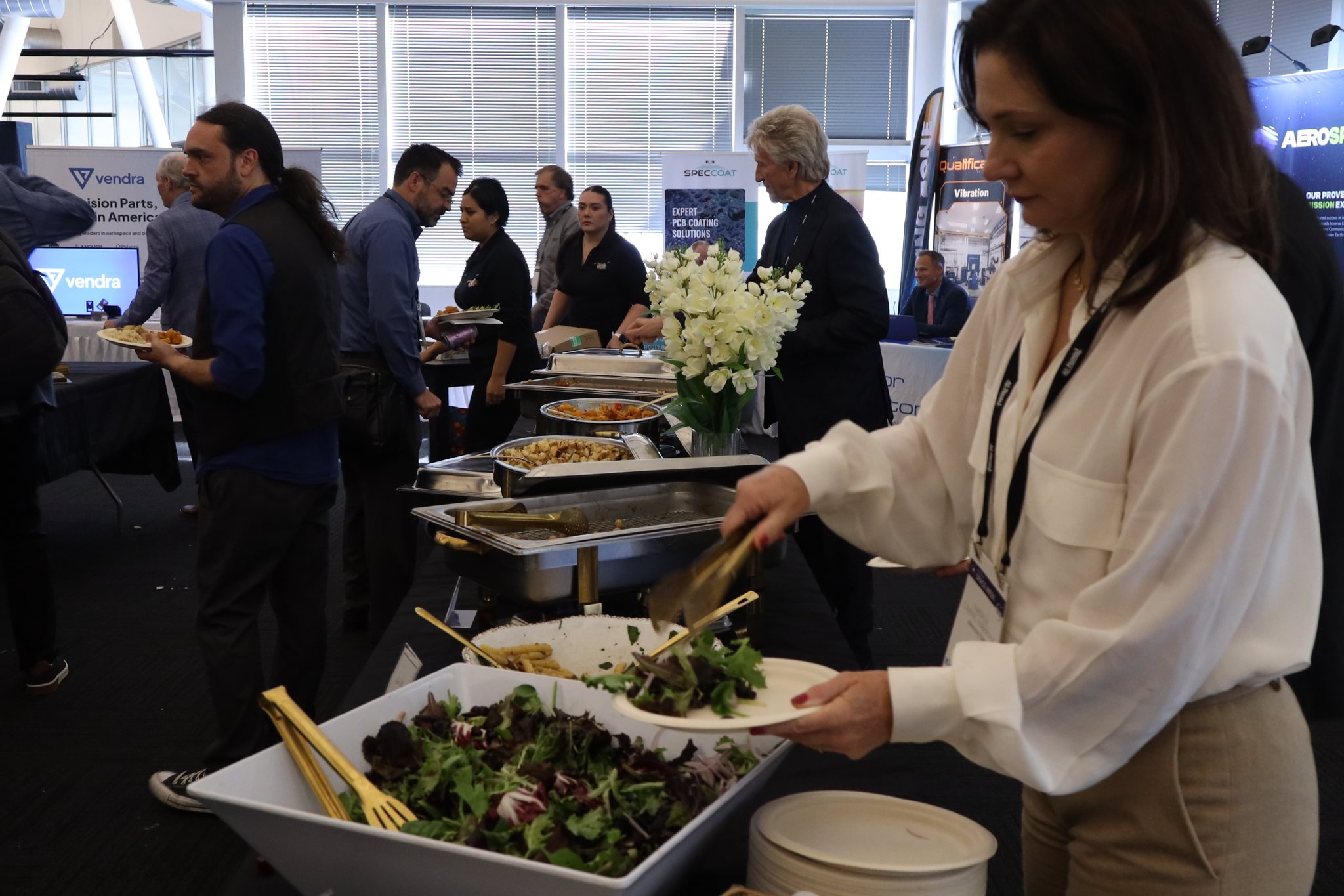 Around the event, Tuesday