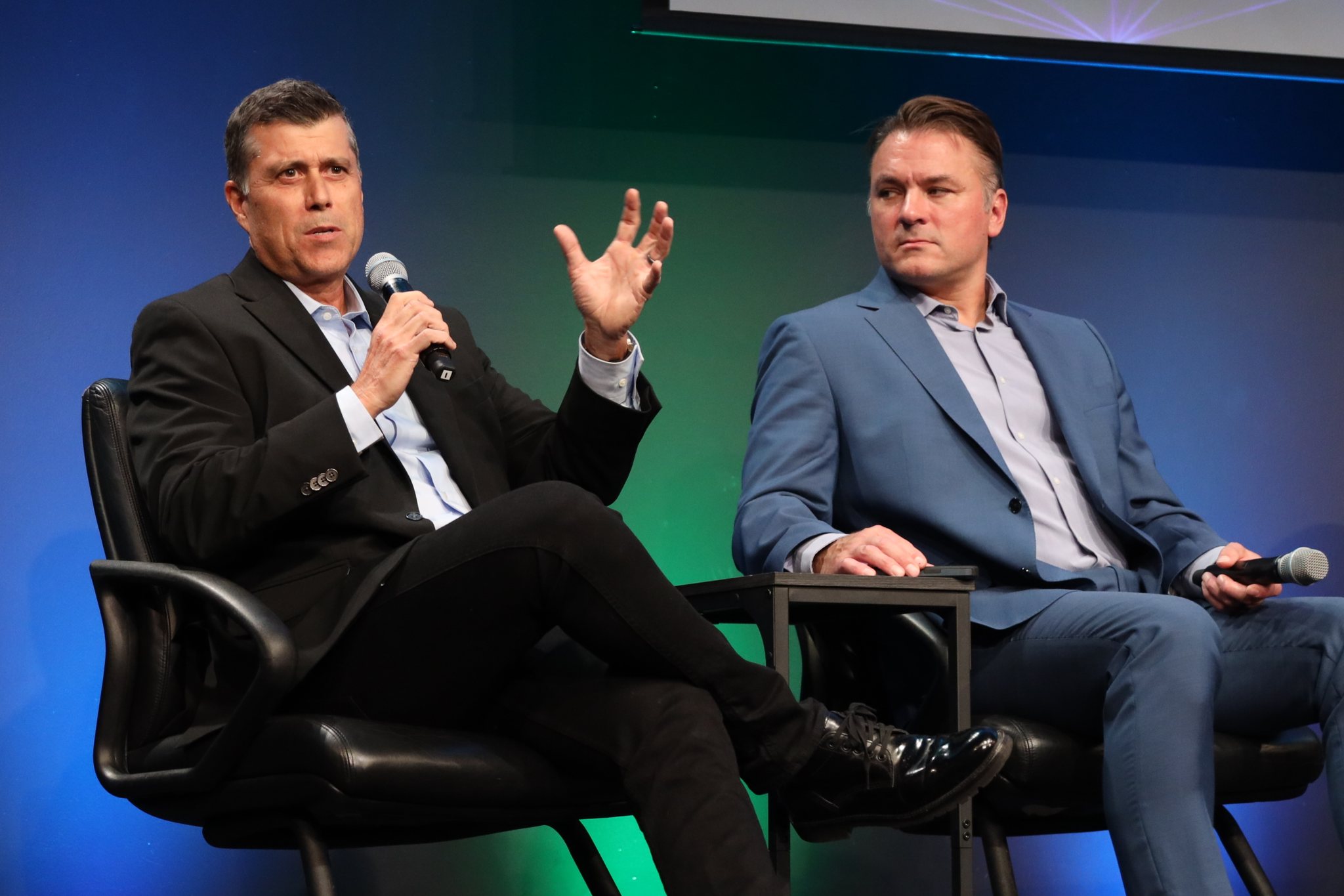 Dr. Michael Bartholomeusz, Brad Bode at SVSW 2025