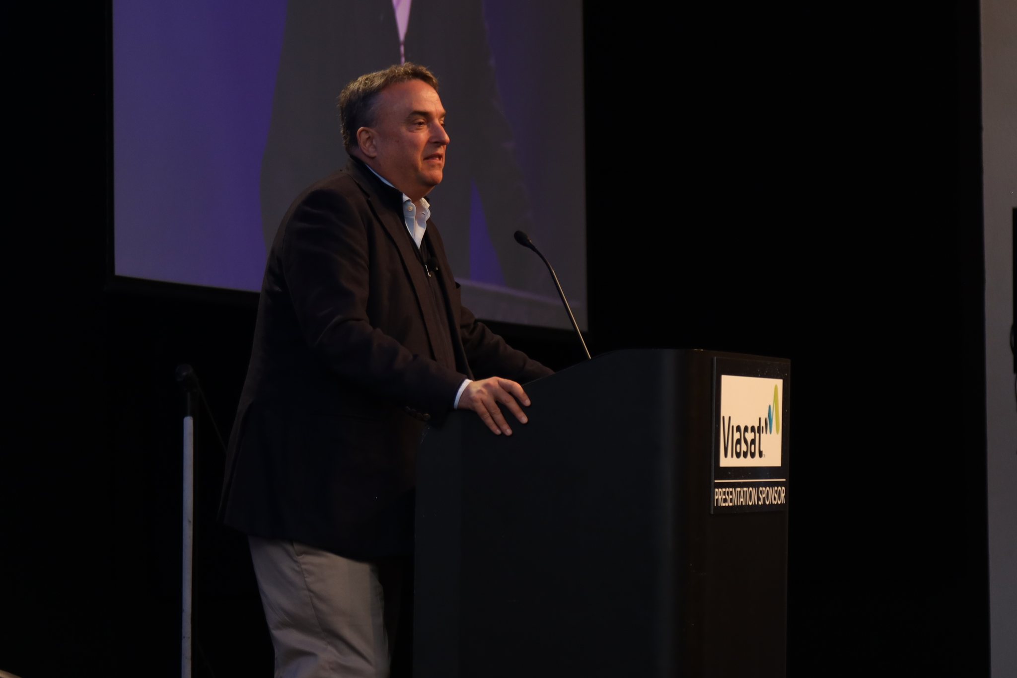 Chris Stott at SVSW 2025
