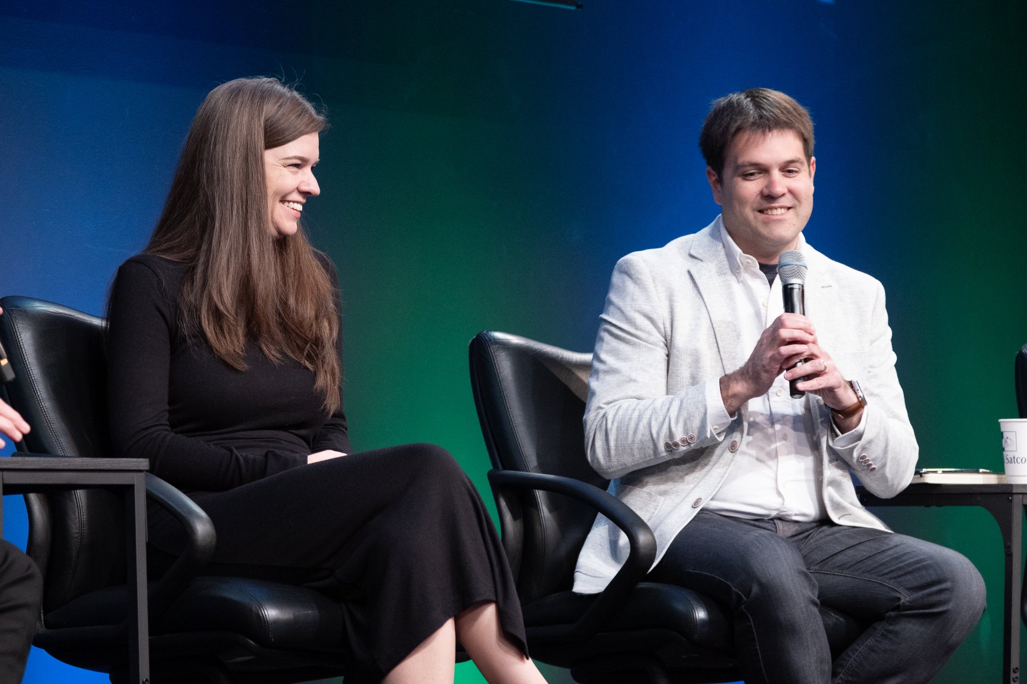 Adam Maher, Allyson Jenkins at SVSW 2025