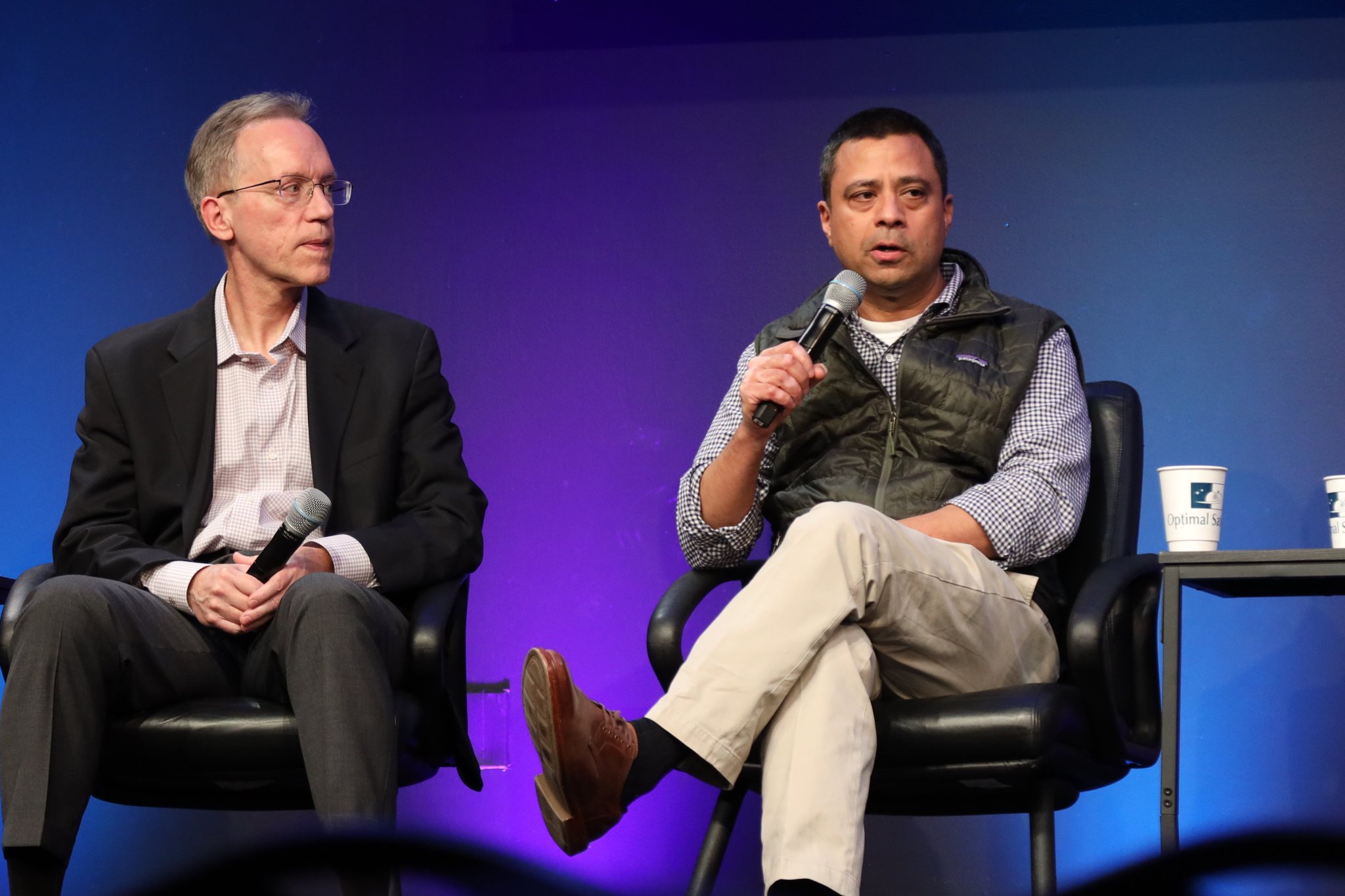 Tarun Gupta, Greg Pelton at SVSW 2025