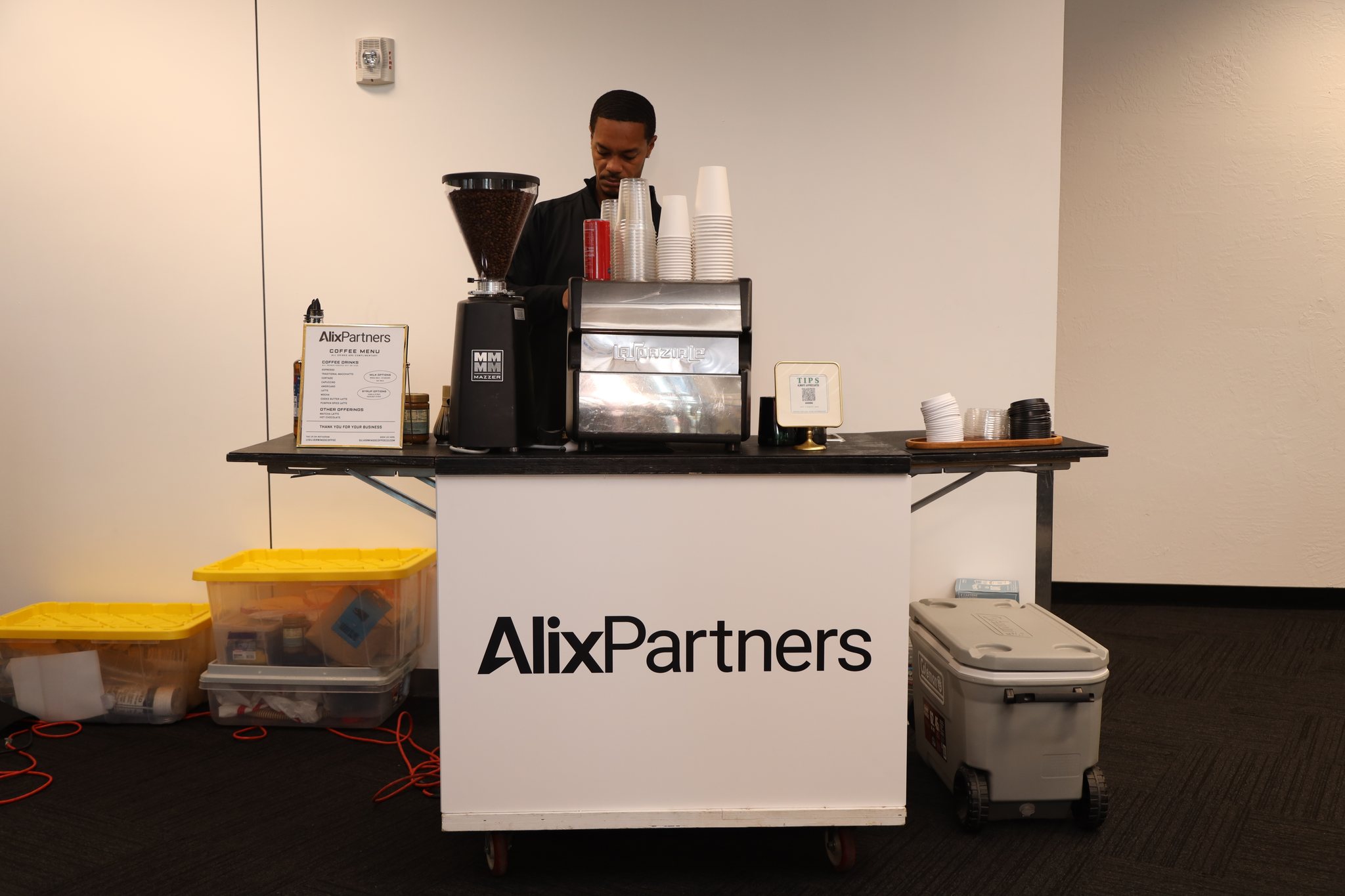Around the event, Tuesday