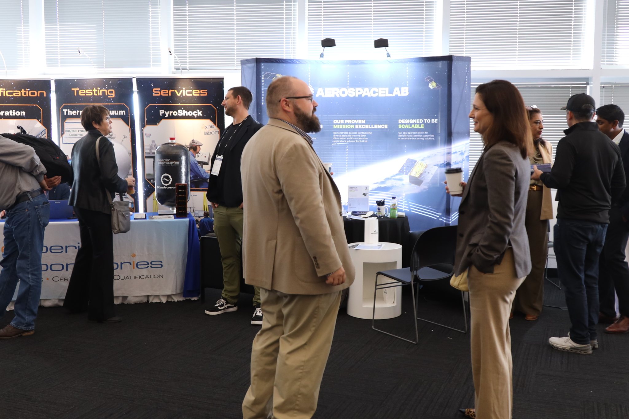 Around the event, Tuesday