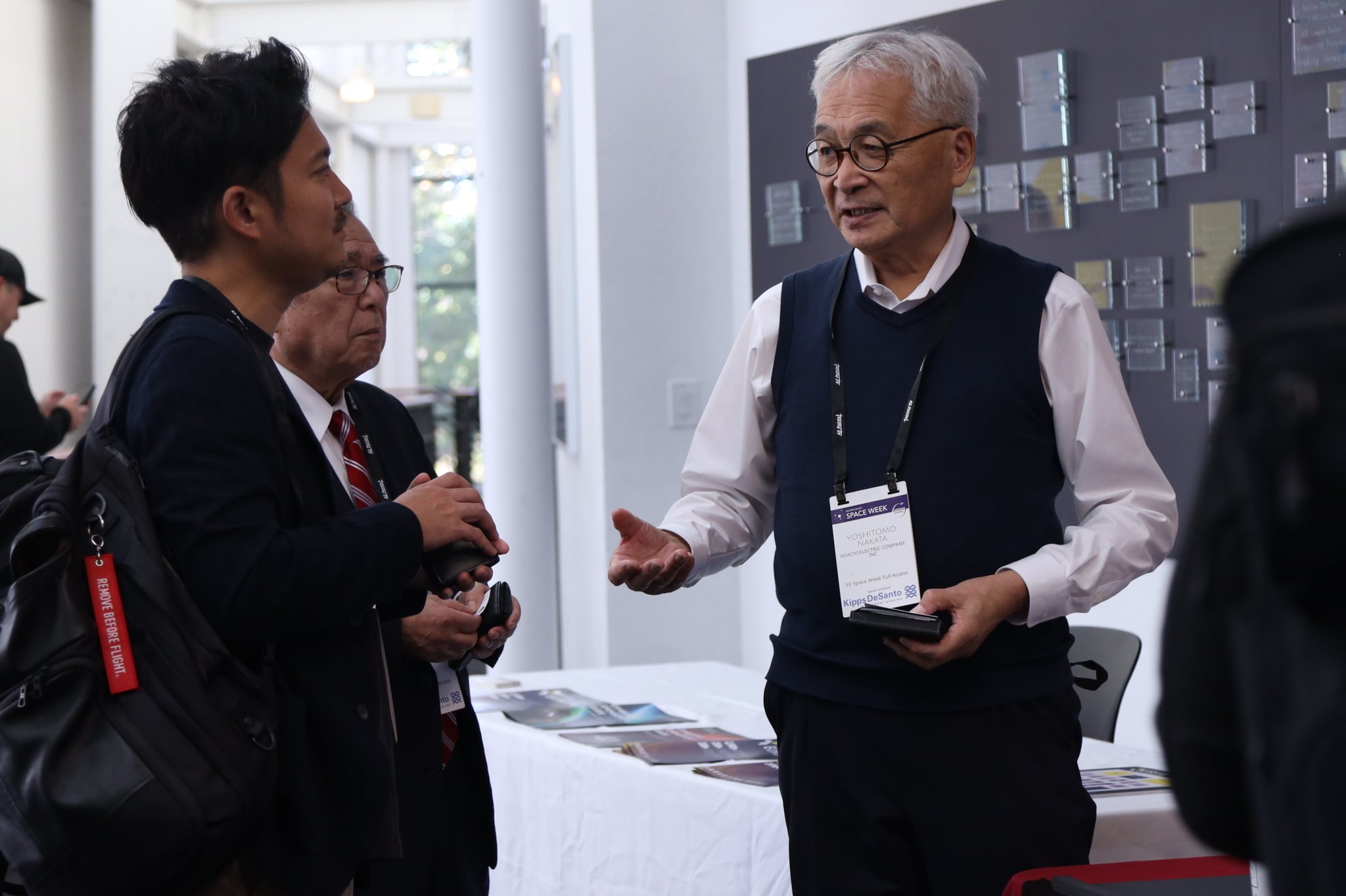 Around the event, Tuesday