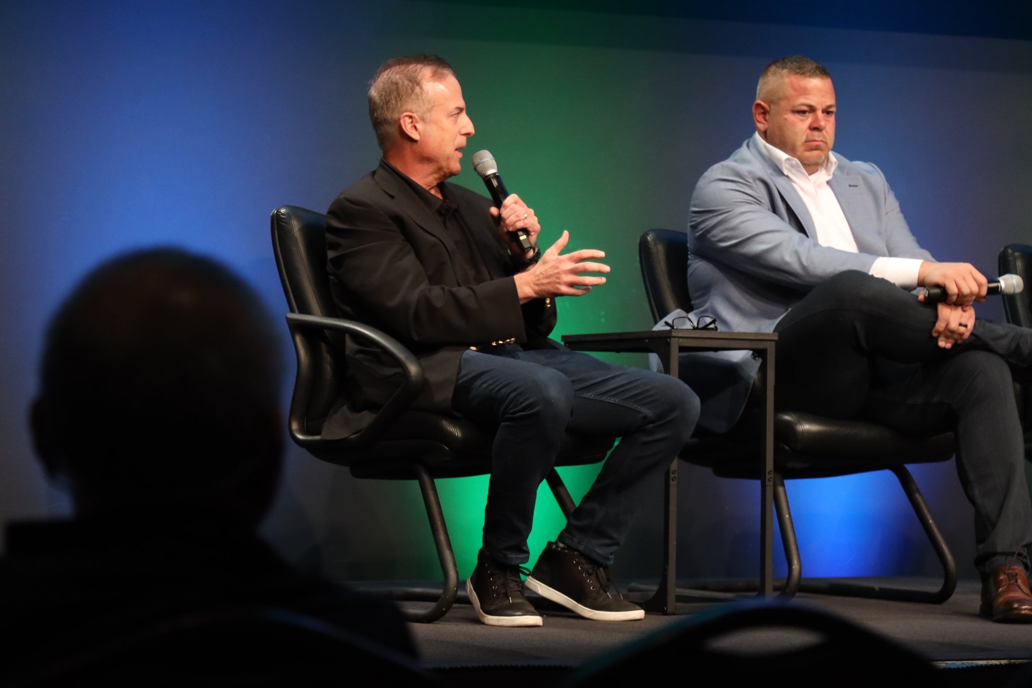 Matt Magaña, Tom Barton at SVSW 2025