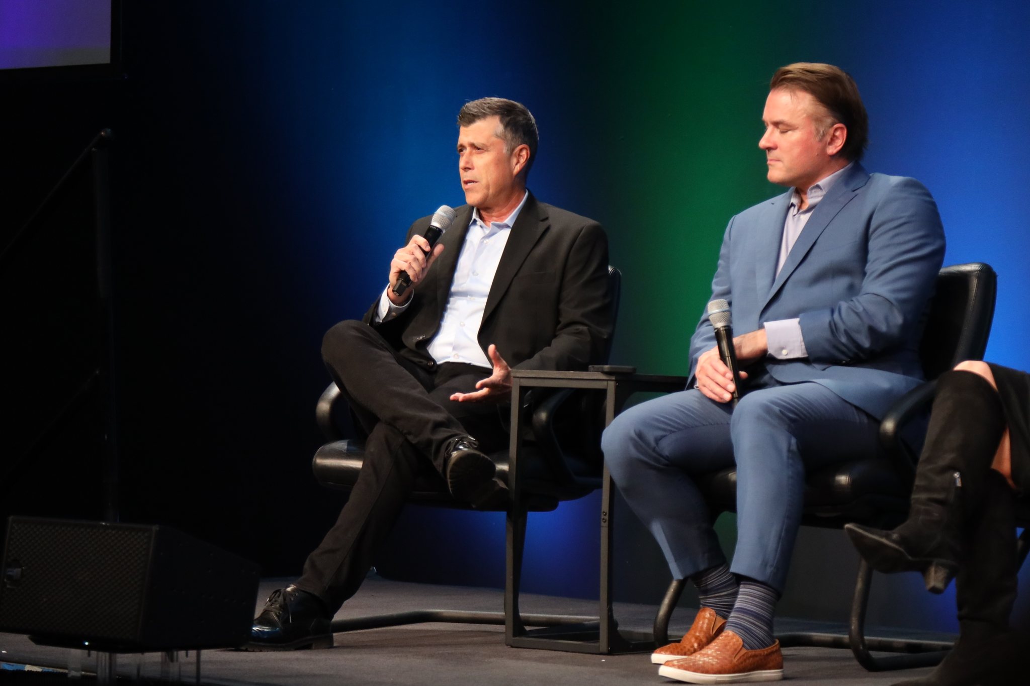 Dr. Michael Bartholomeusz, Brad Bode at SVSW 2025