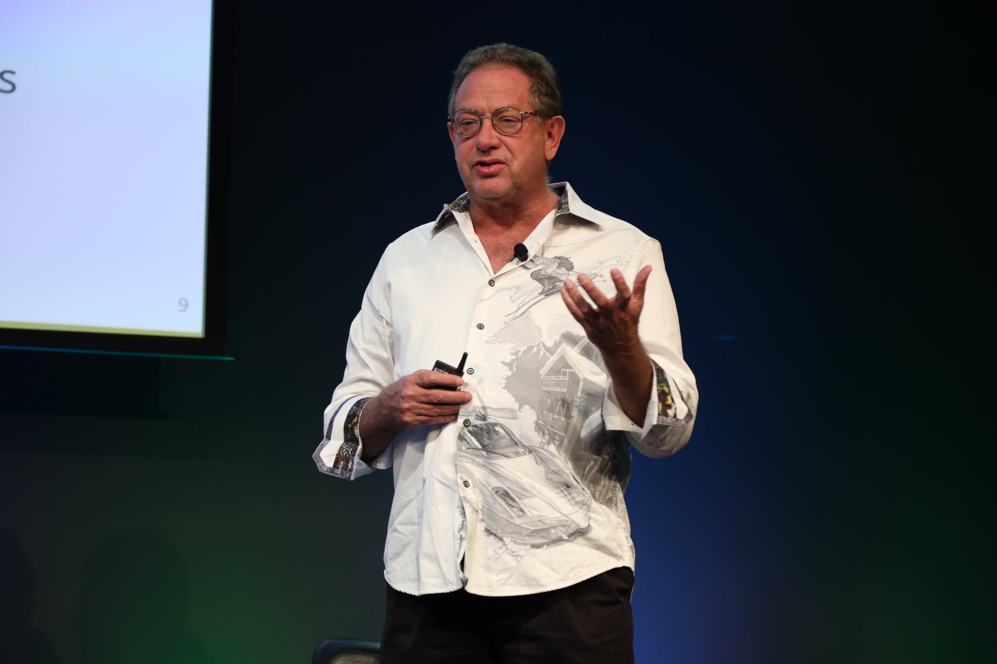 Brad Berkson at SVSW 2025