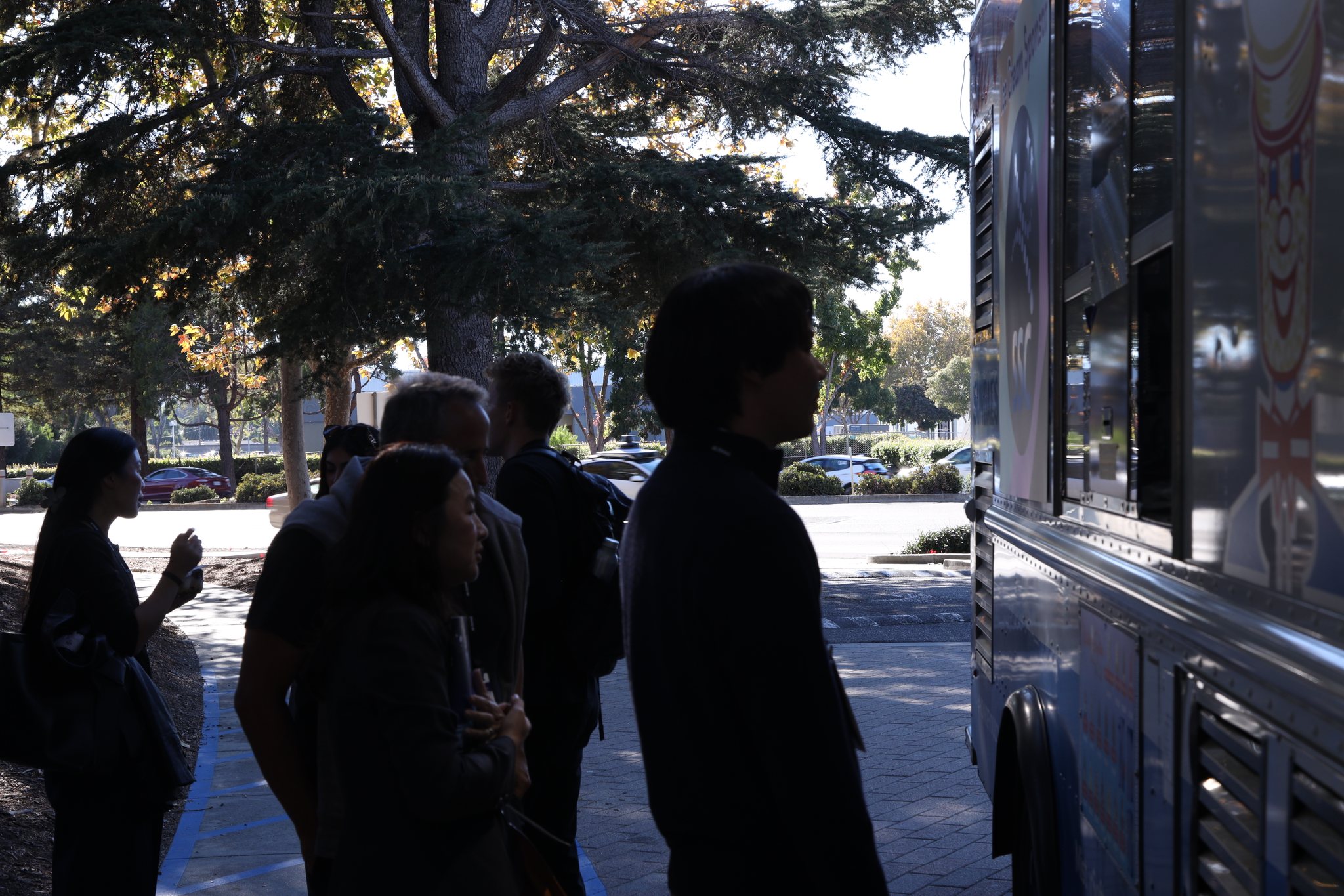 Around the event, Tuesday