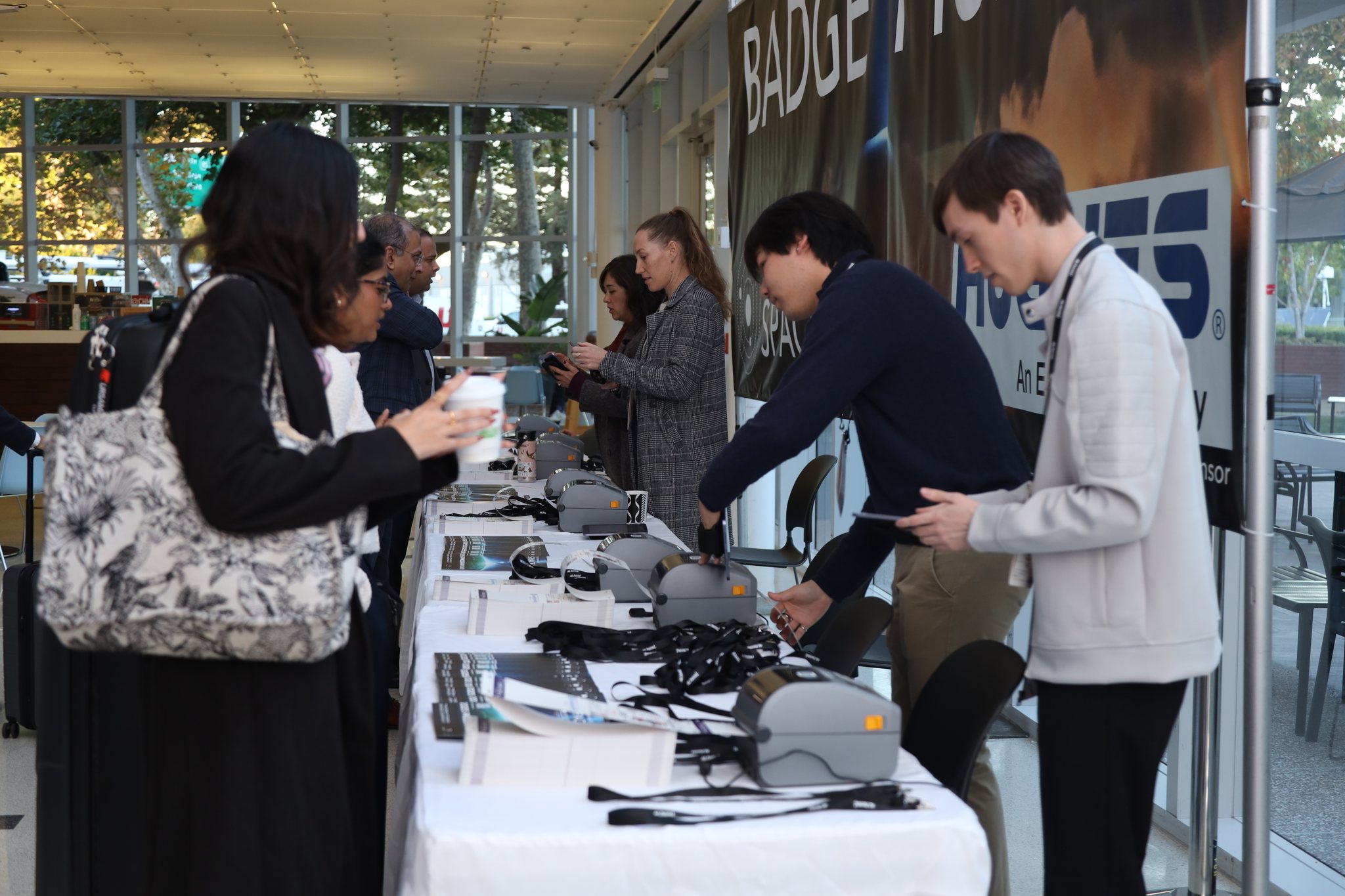 Around the event, Tuesday