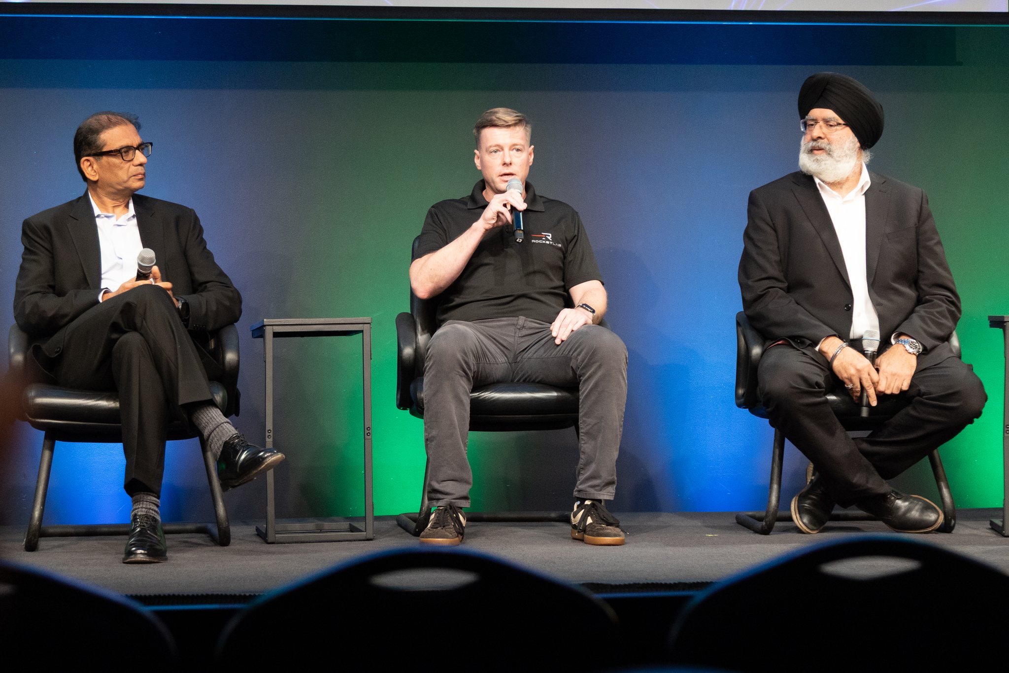Richard French, Ahsun Murad, Rob Singh at SVSW 2025