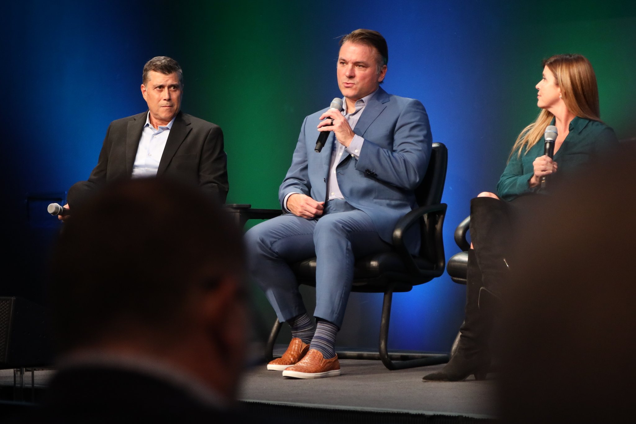 Brad Bode, Dr. Michael Bartholomeusz at SVSW 2025