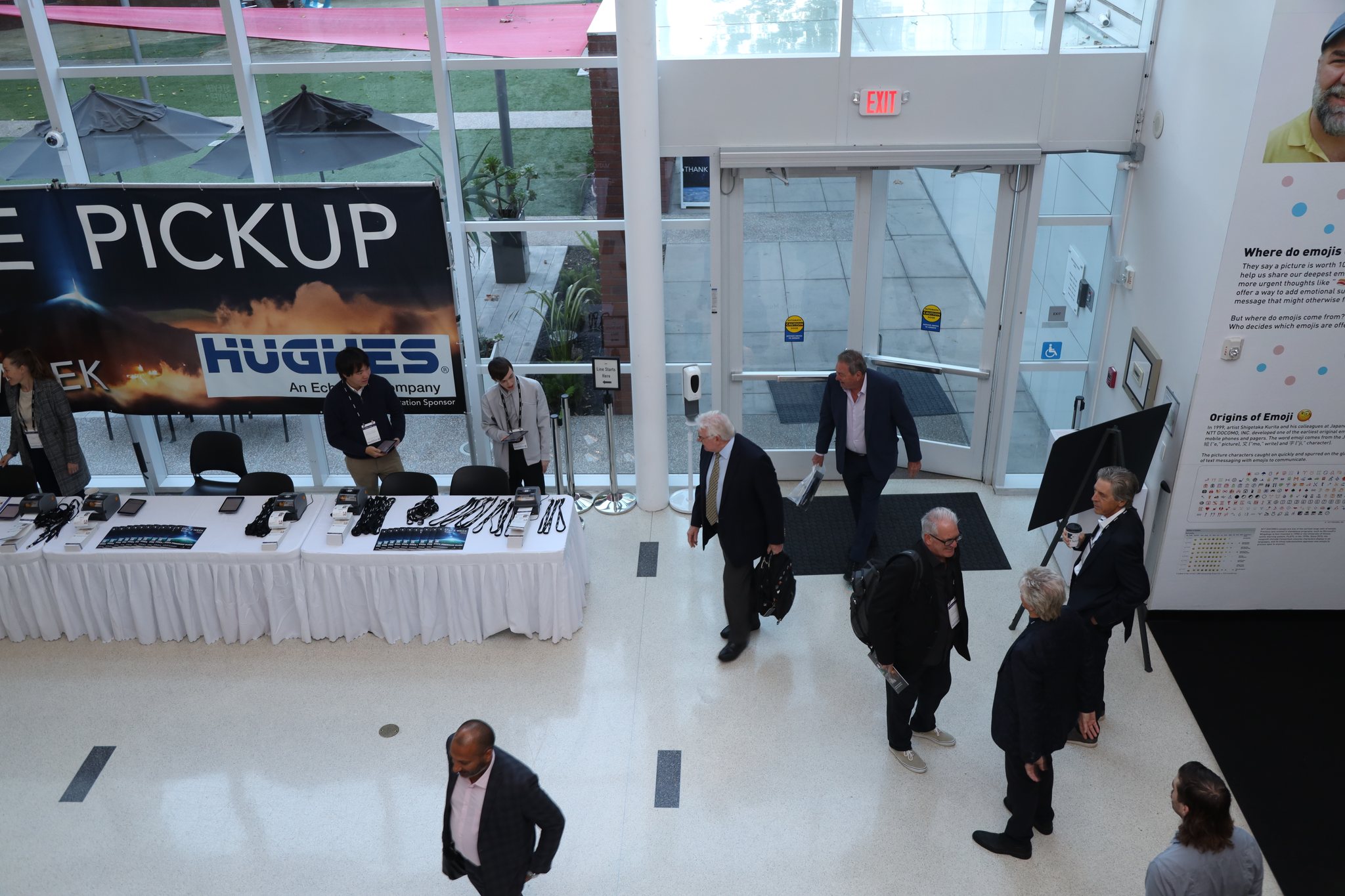 Around the event, Tuesday