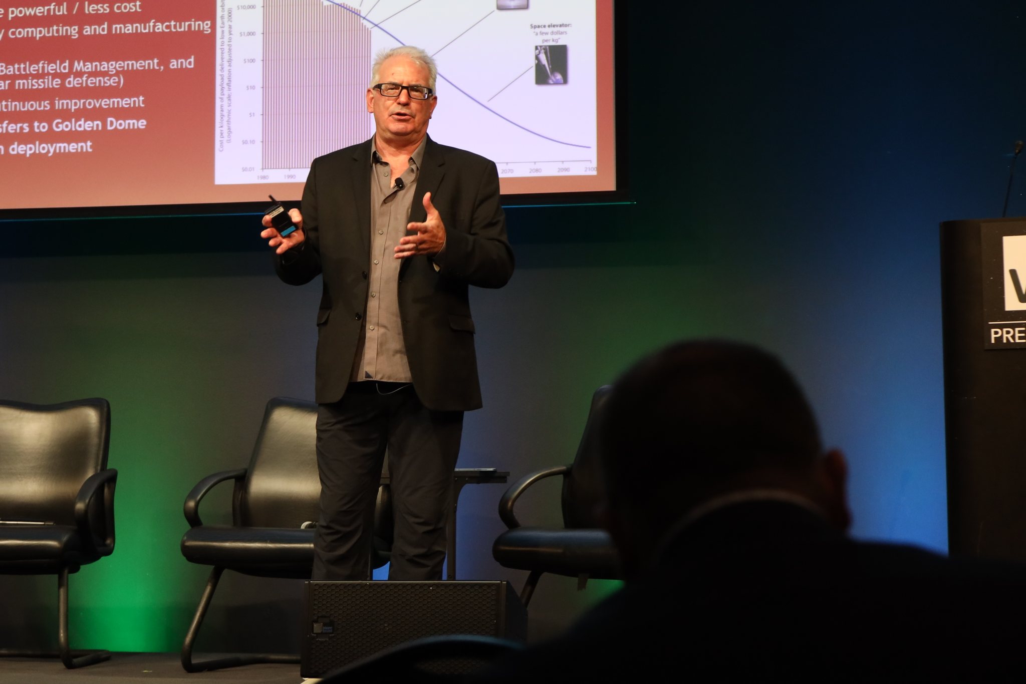 Dr. Paul Struhsaker at SVSW 2025