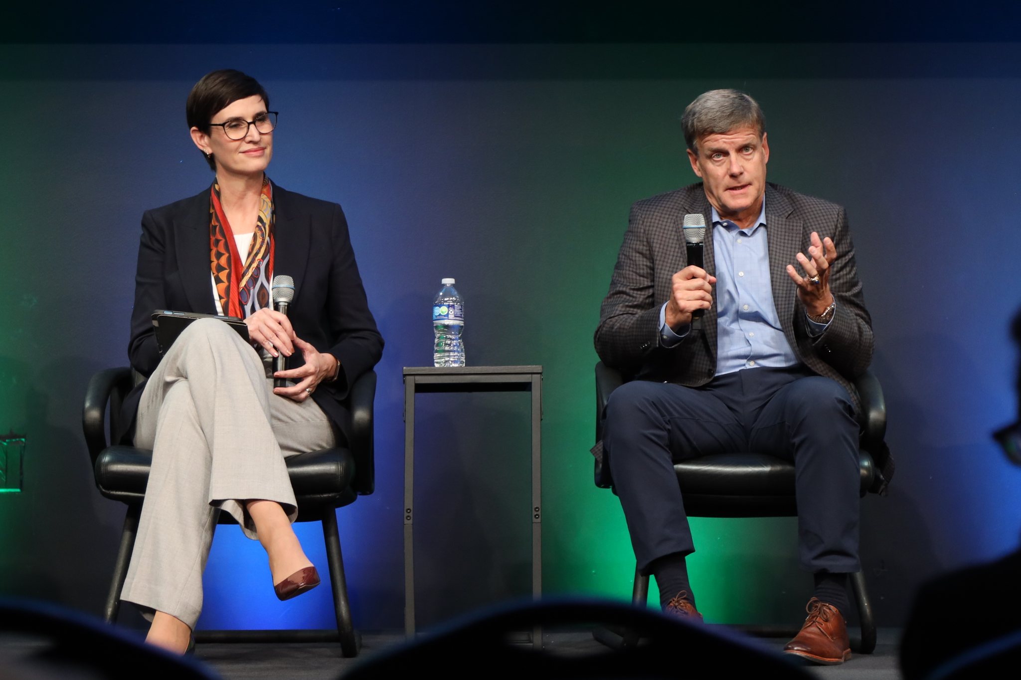 David Radi, Janna Lewis at SVSW 2025