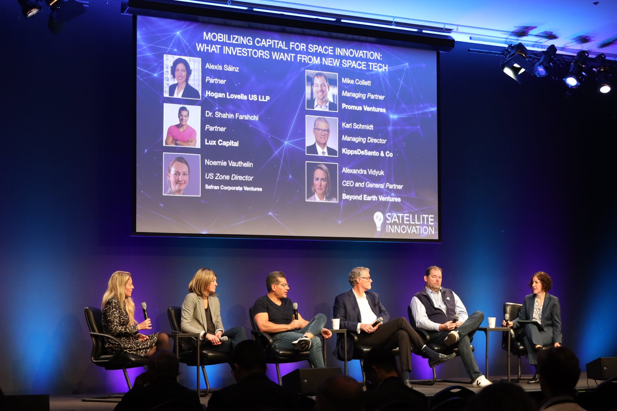 Mobilizing Capital for Space Innovation: What Investors Want from New Space Tech