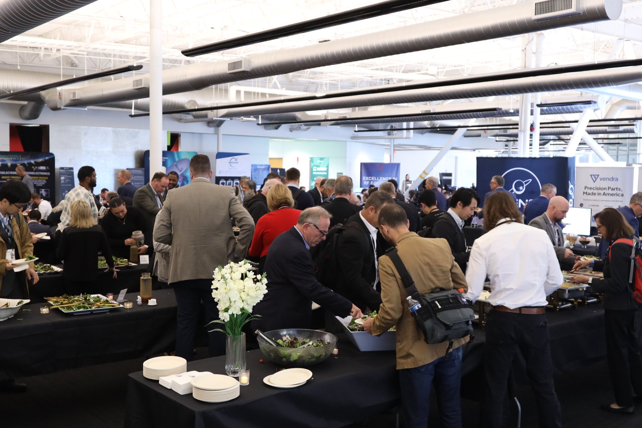 Around the event, Wednesday