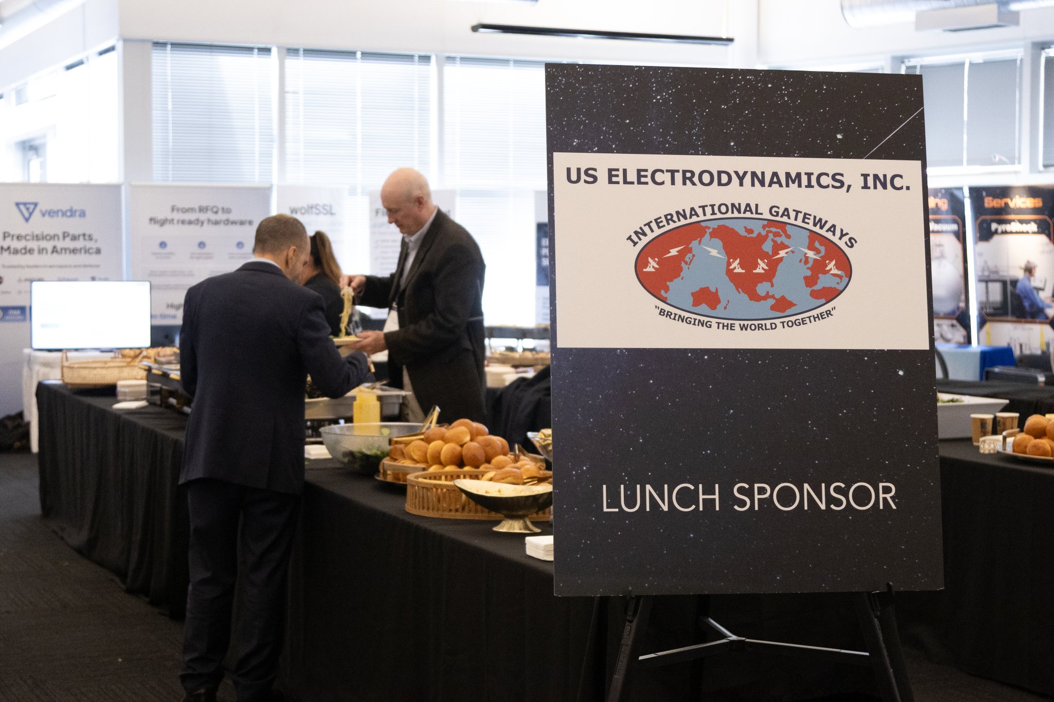 Around the event, Thursday