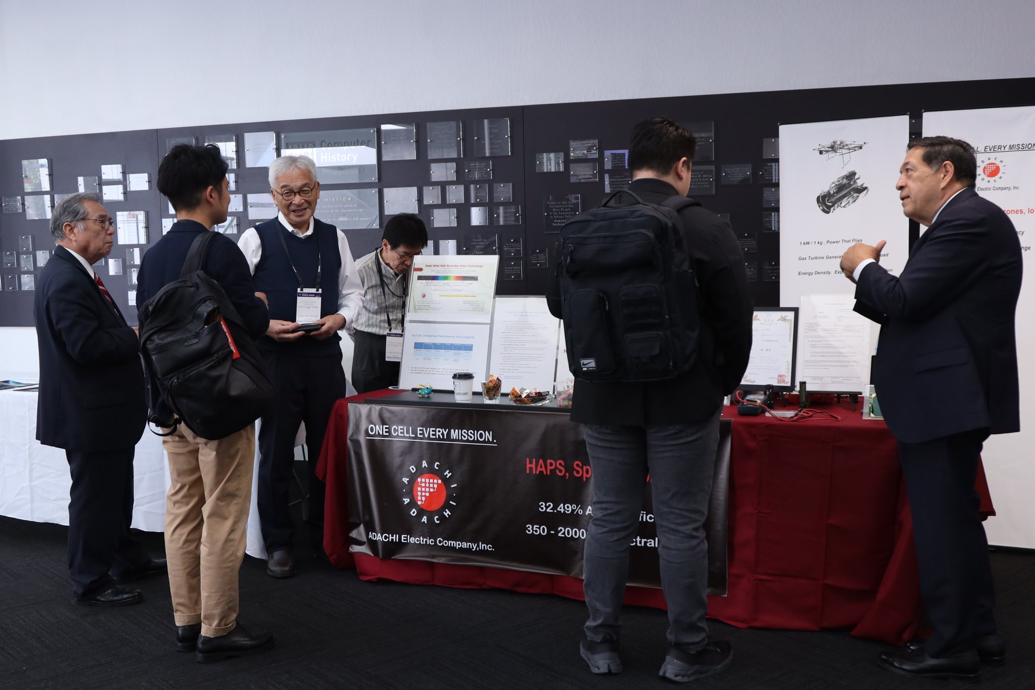 Around the event, Tuesday