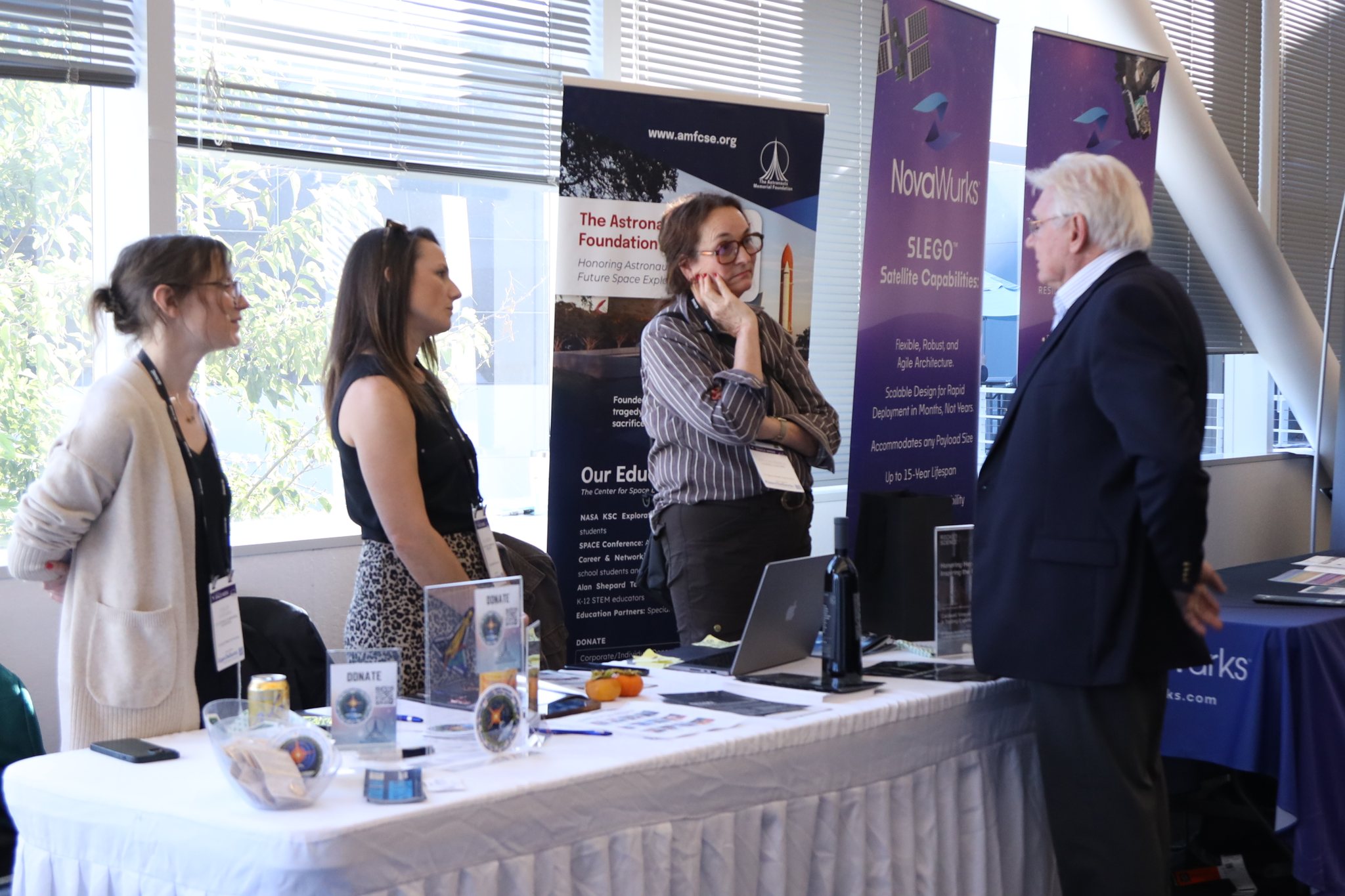 Around the event, Wednesday