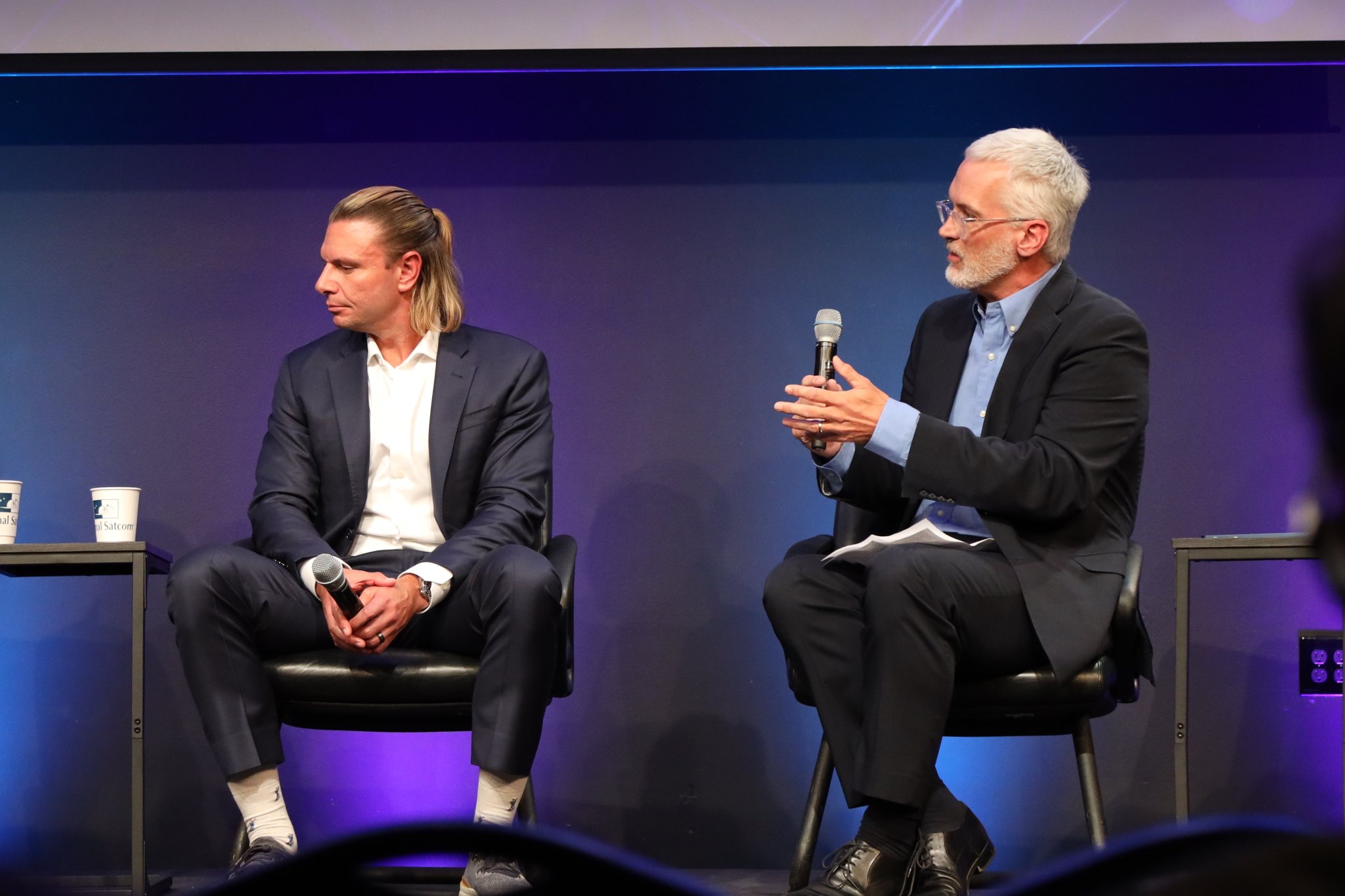 Kevin Cohen, Dr. Tim Farrar at SVSW 2025