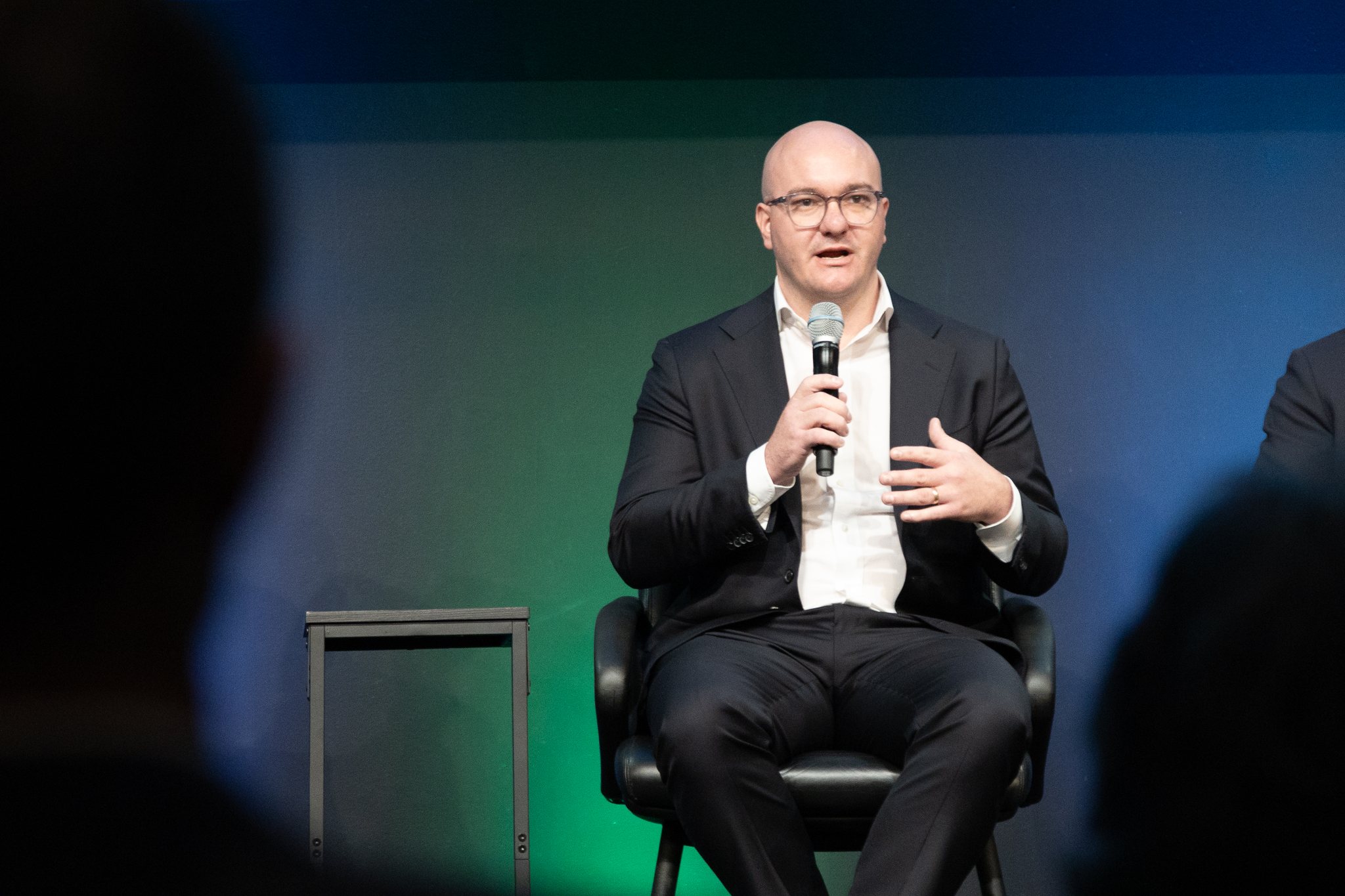 Dr. Robbie Robertson at SVSW 2025